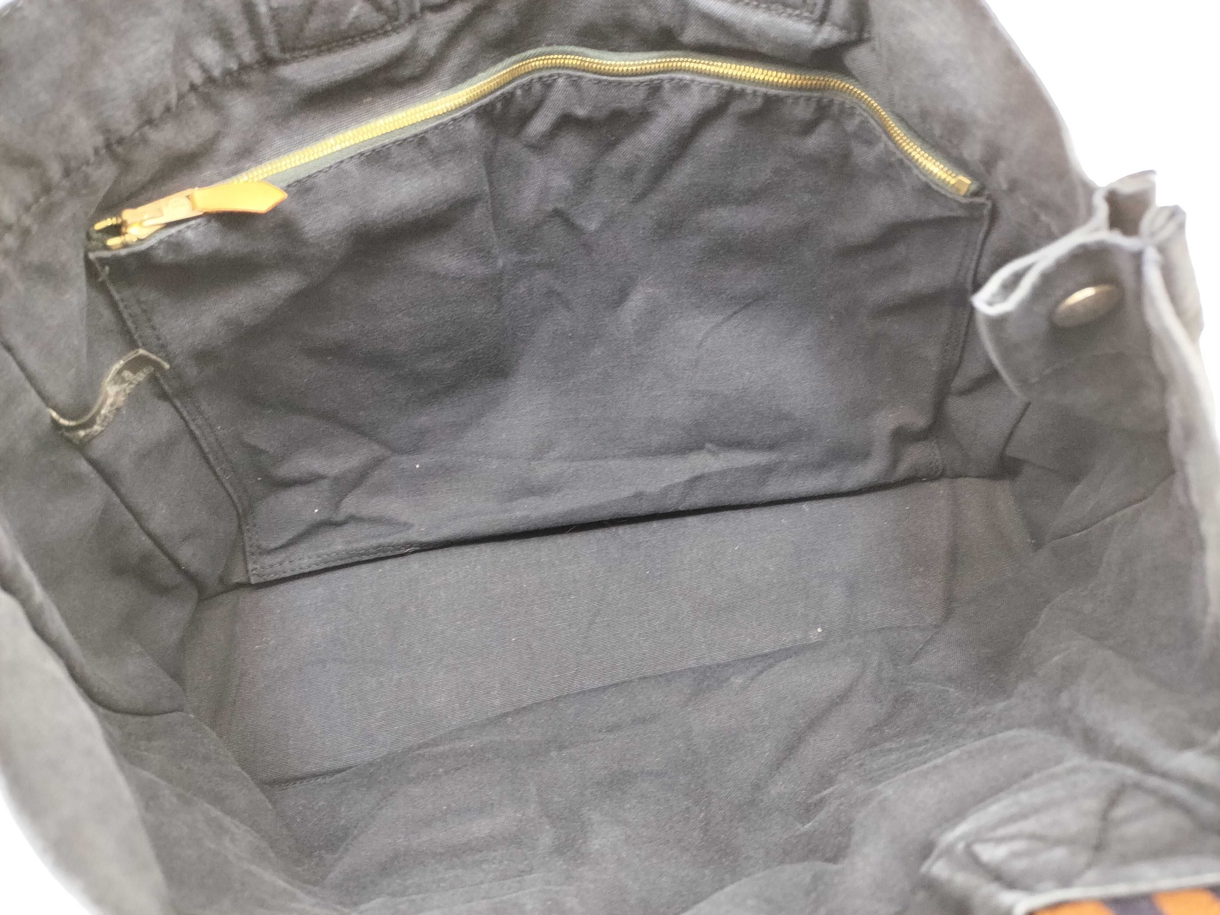 Fourre-Tout Hermès Canvas Tote Bag — view 10