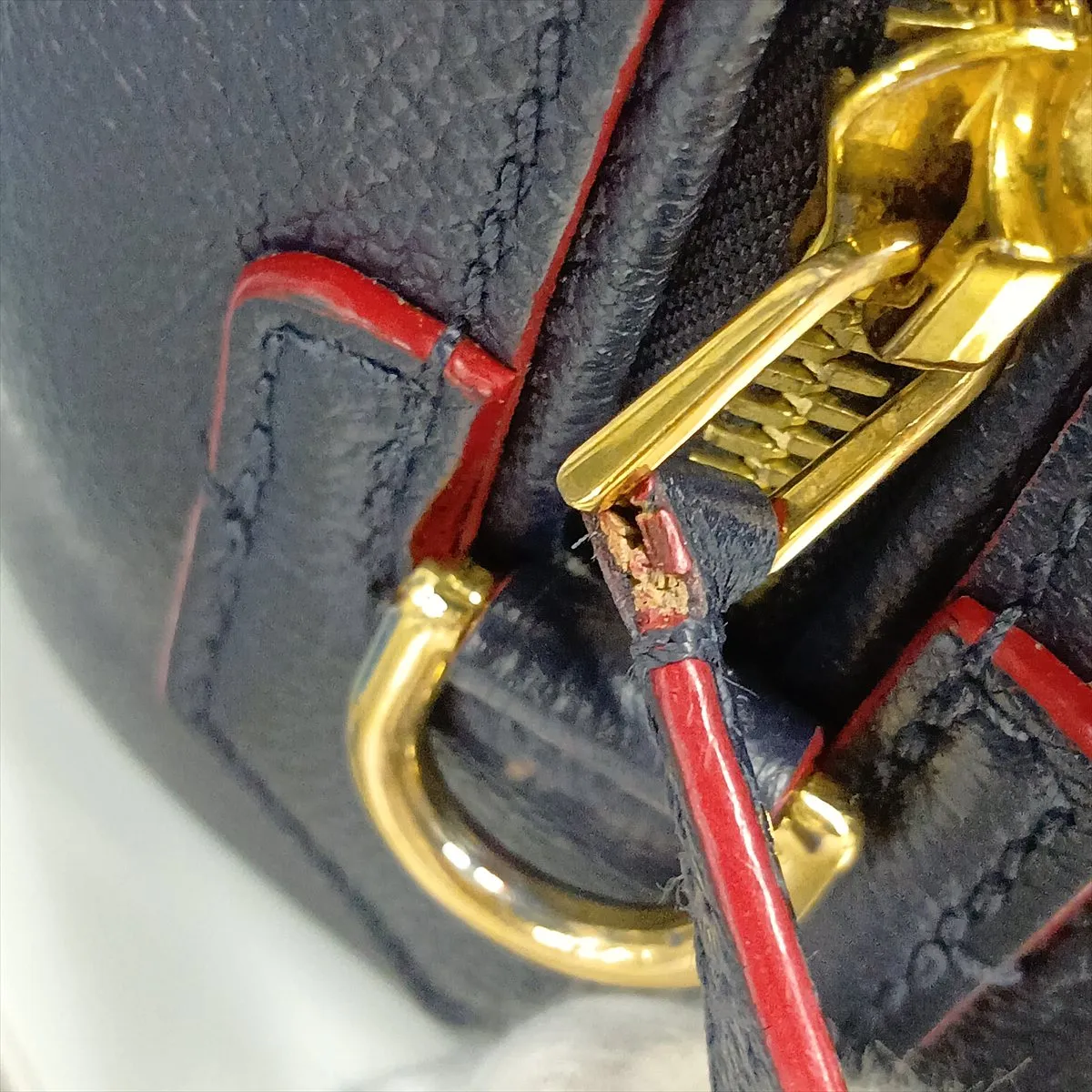 Monogram Empreinte Speedy Bandoulière 25 M43501 DU2198 Navy — view 15