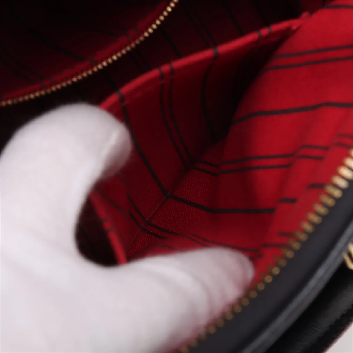 Monogram Empreinte Speedy Bandoulière 25 M43501 DU2198 Navy — view 10