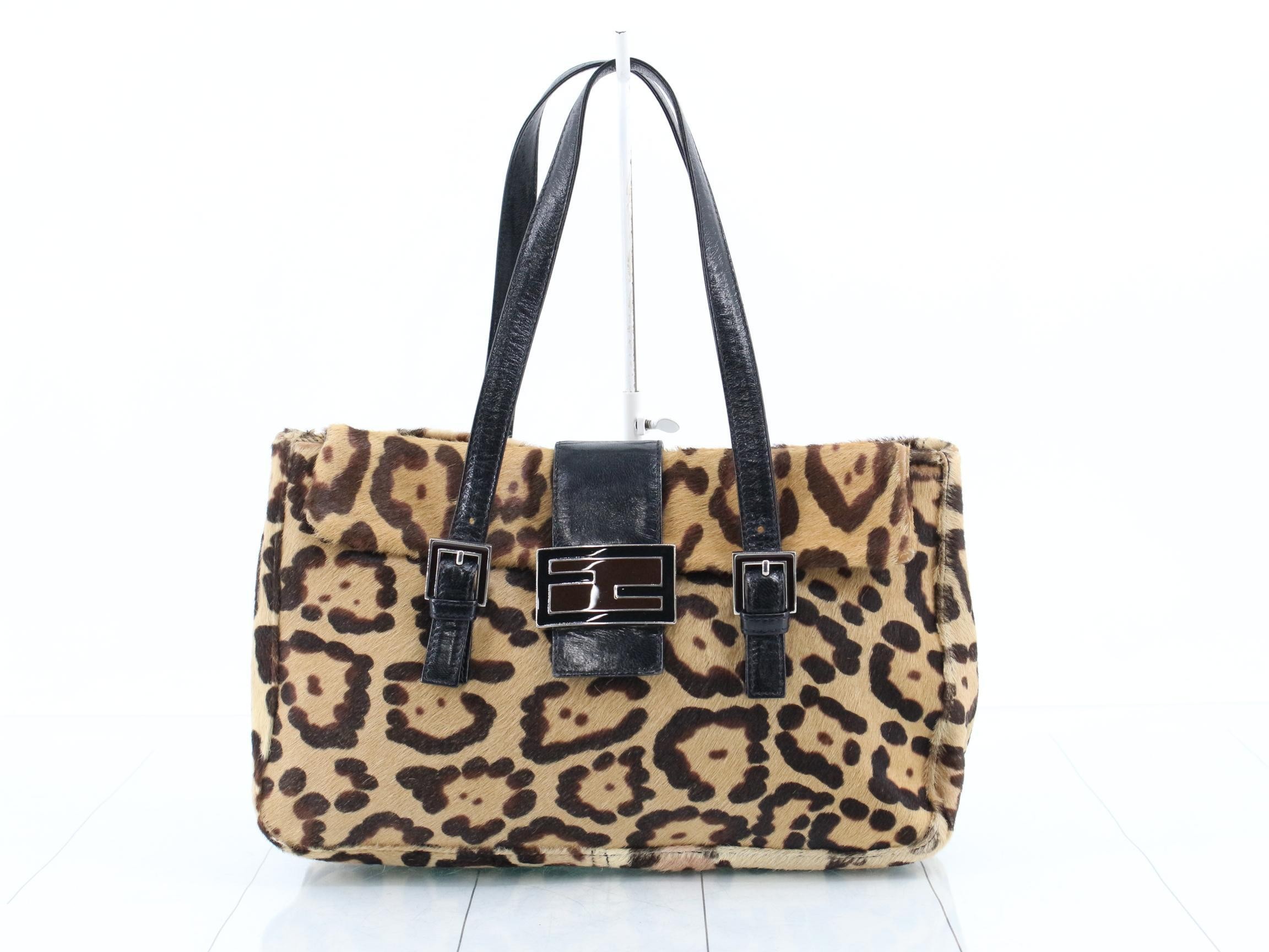 Mamma Leopard Handbag Tote Bag