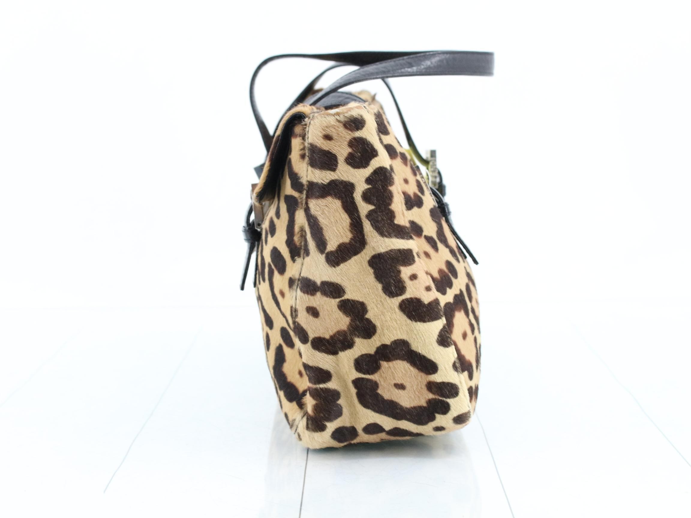 Mamma Leopard Handbag Tote Bag — view 3