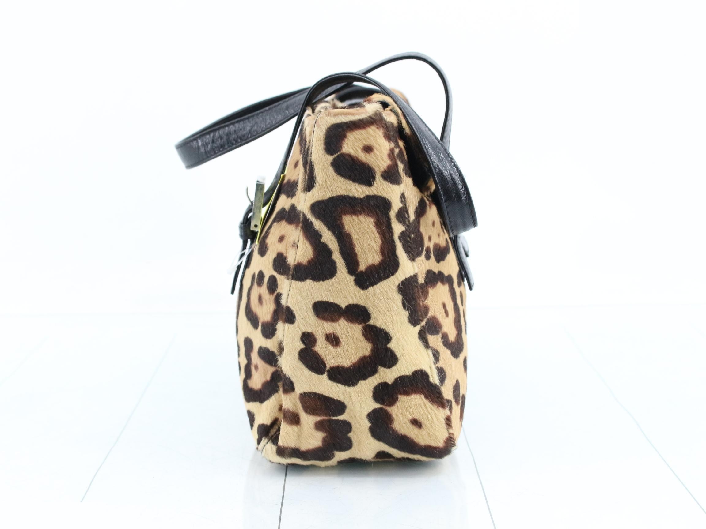 Mamma Leopard Handbag Tote Bag — view 4