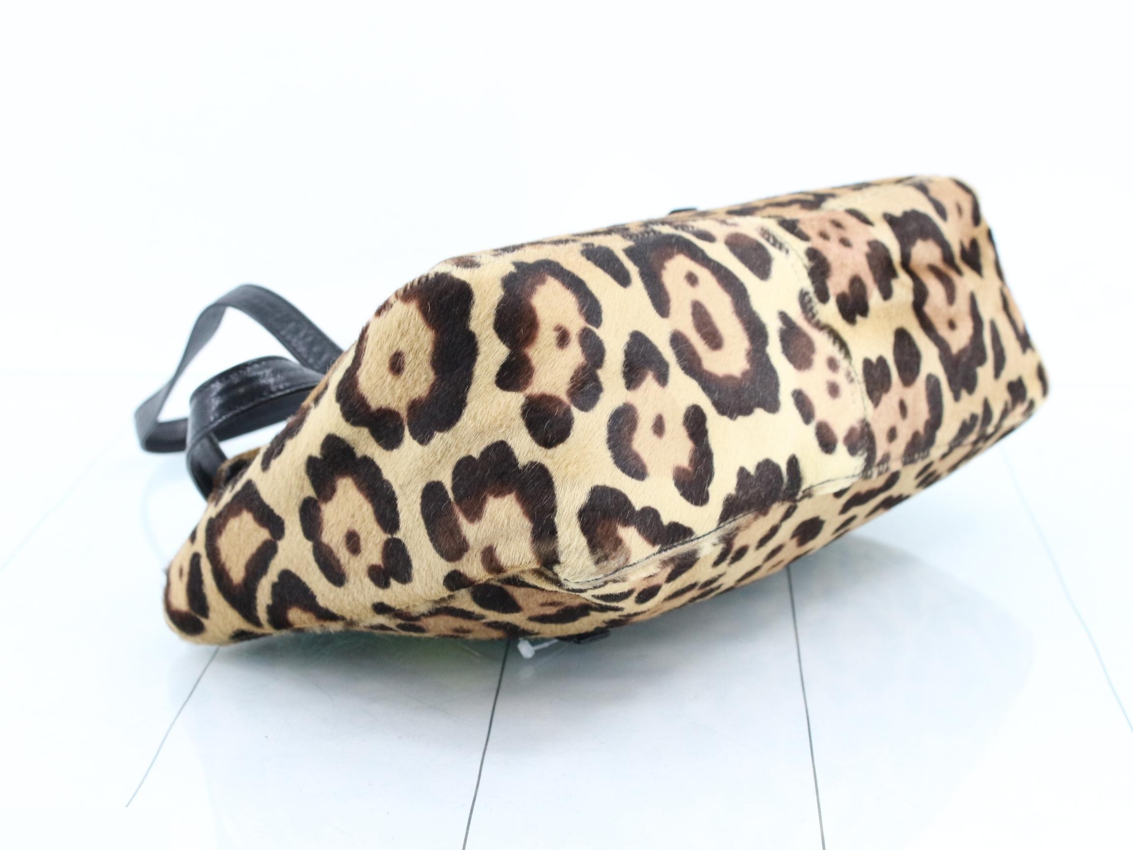 Mamma Leopard Handbag Tote Bag — view 5