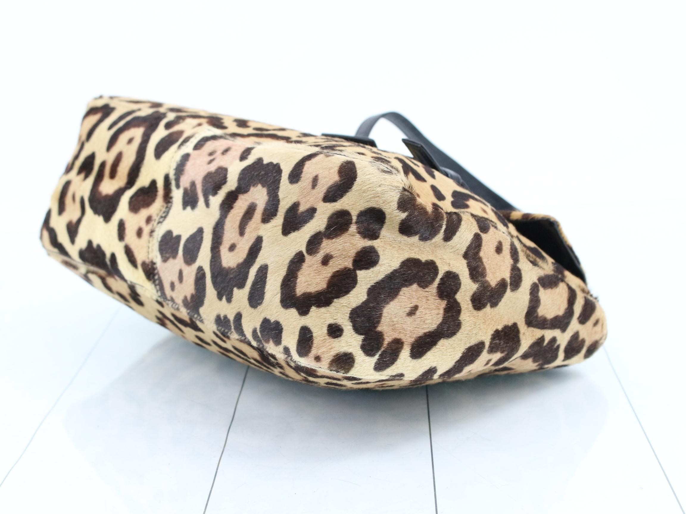 Mamma Leopard Handbag Tote Bag — view 6
