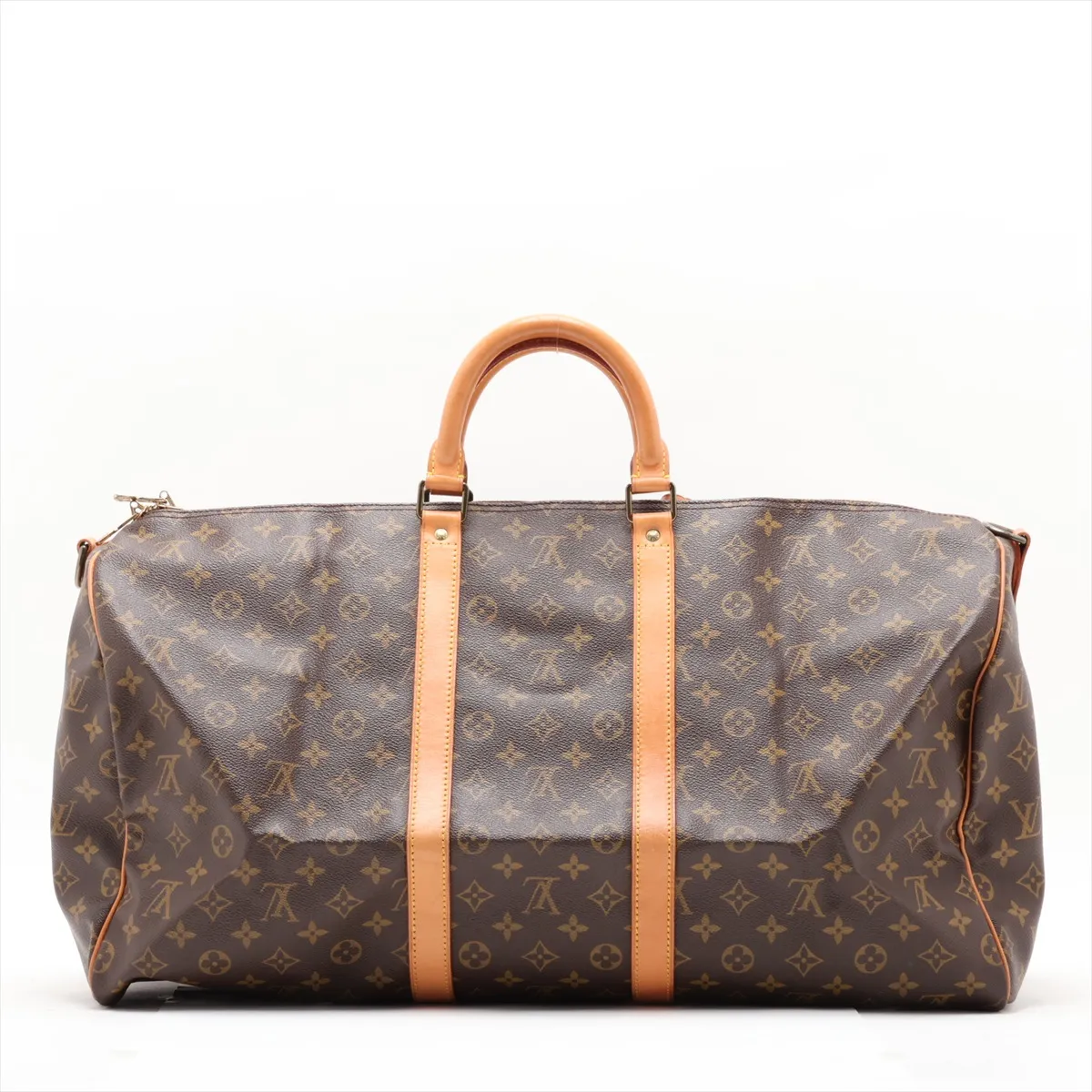 Monogram Keepall Bandoulière 55 M41414 VI8903 Brown — view 2