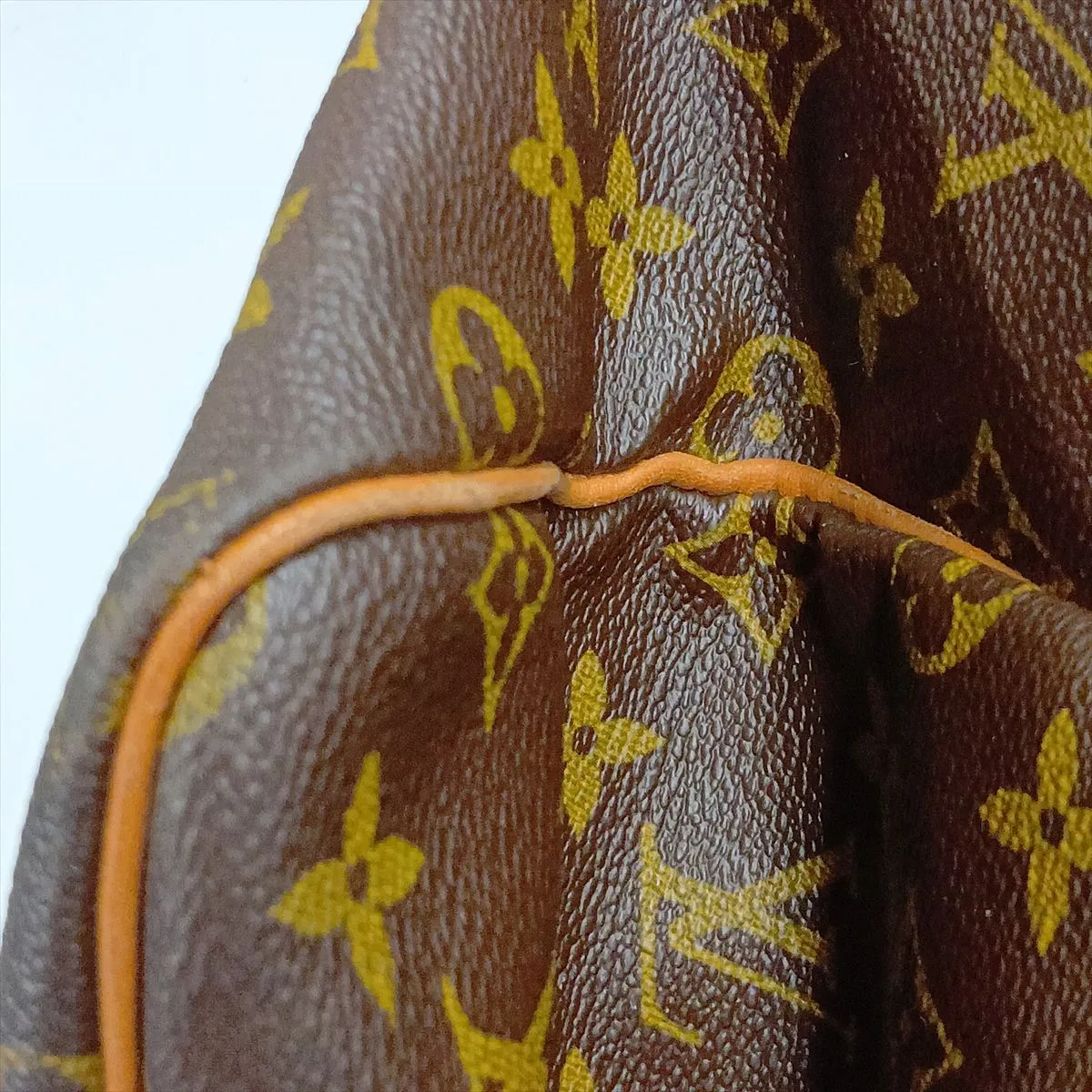 Monogram Keepall Bandoulière 55 M41414 VI8903 Brown — view 14