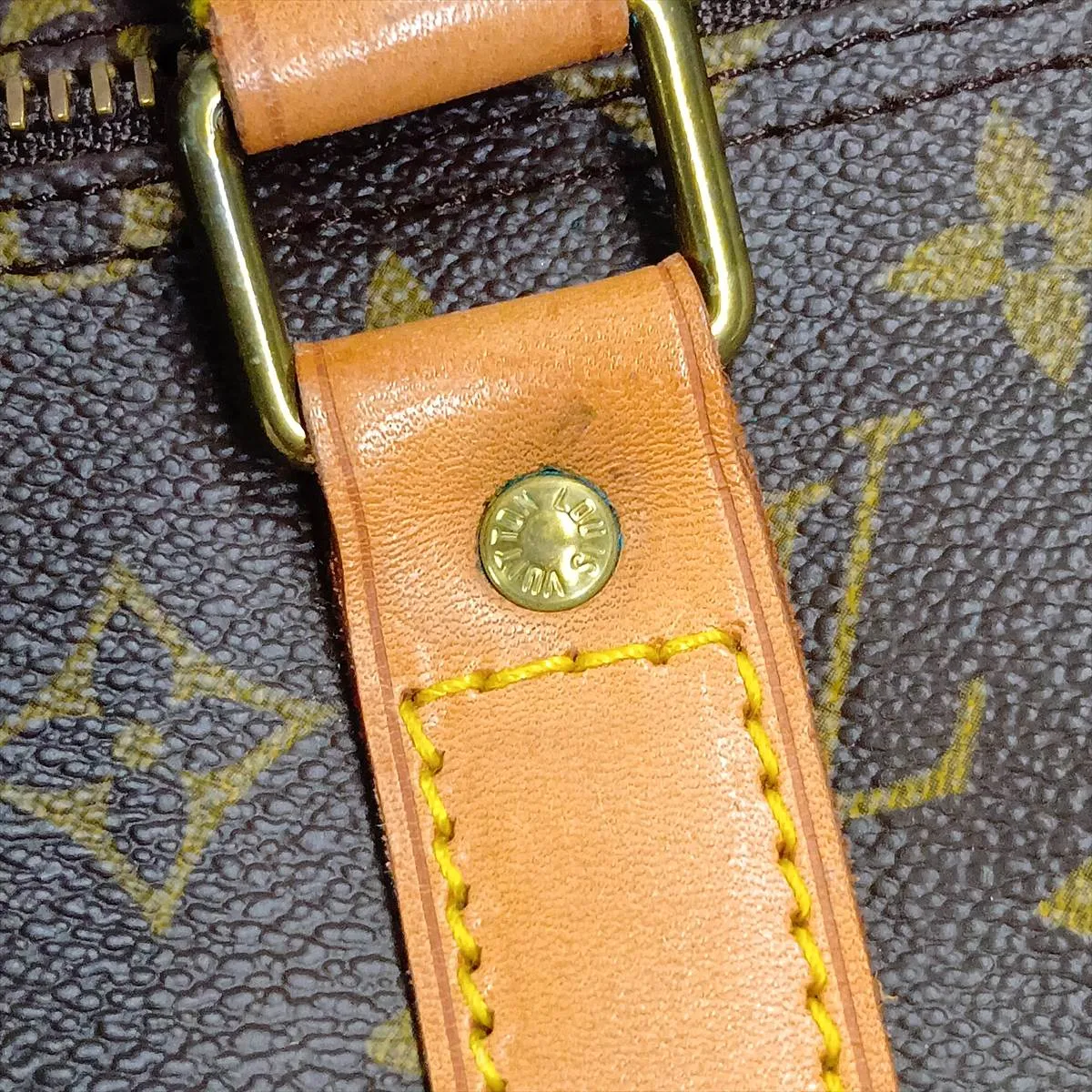 Monogram Keepall Bandoulière 55 M41414 VI8903 Brown — view 15