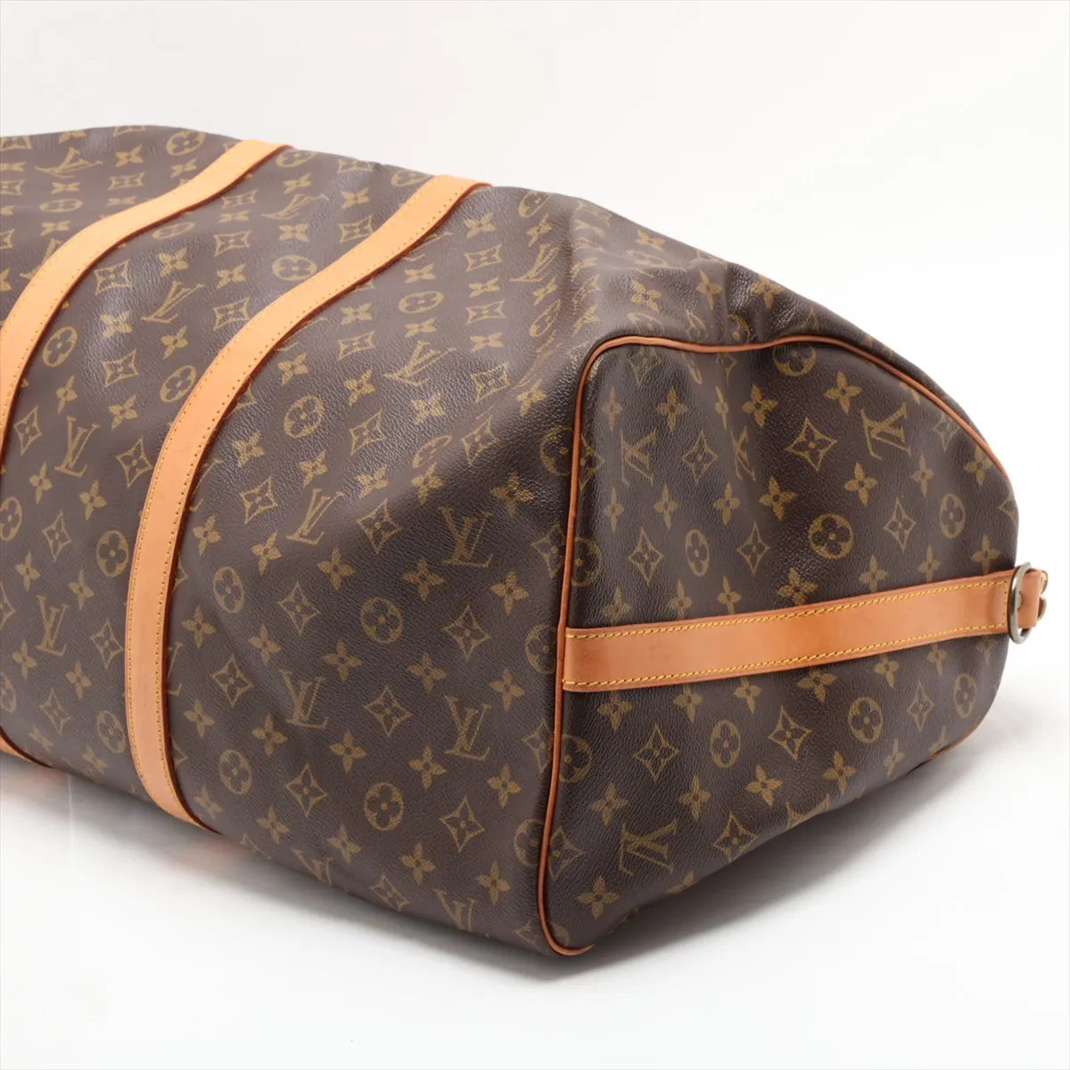 Monogram Keepall Bandoulière 55 M41414 VI8903 Brown — view 3