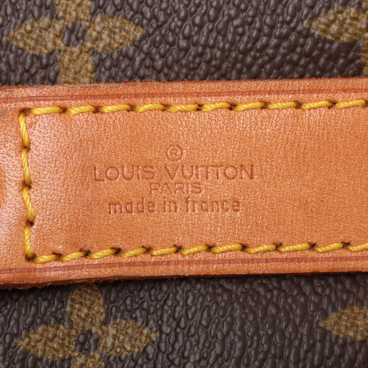 Monogram Keepall Bandoulière 55 M41414 VI8903 Brown — view 10