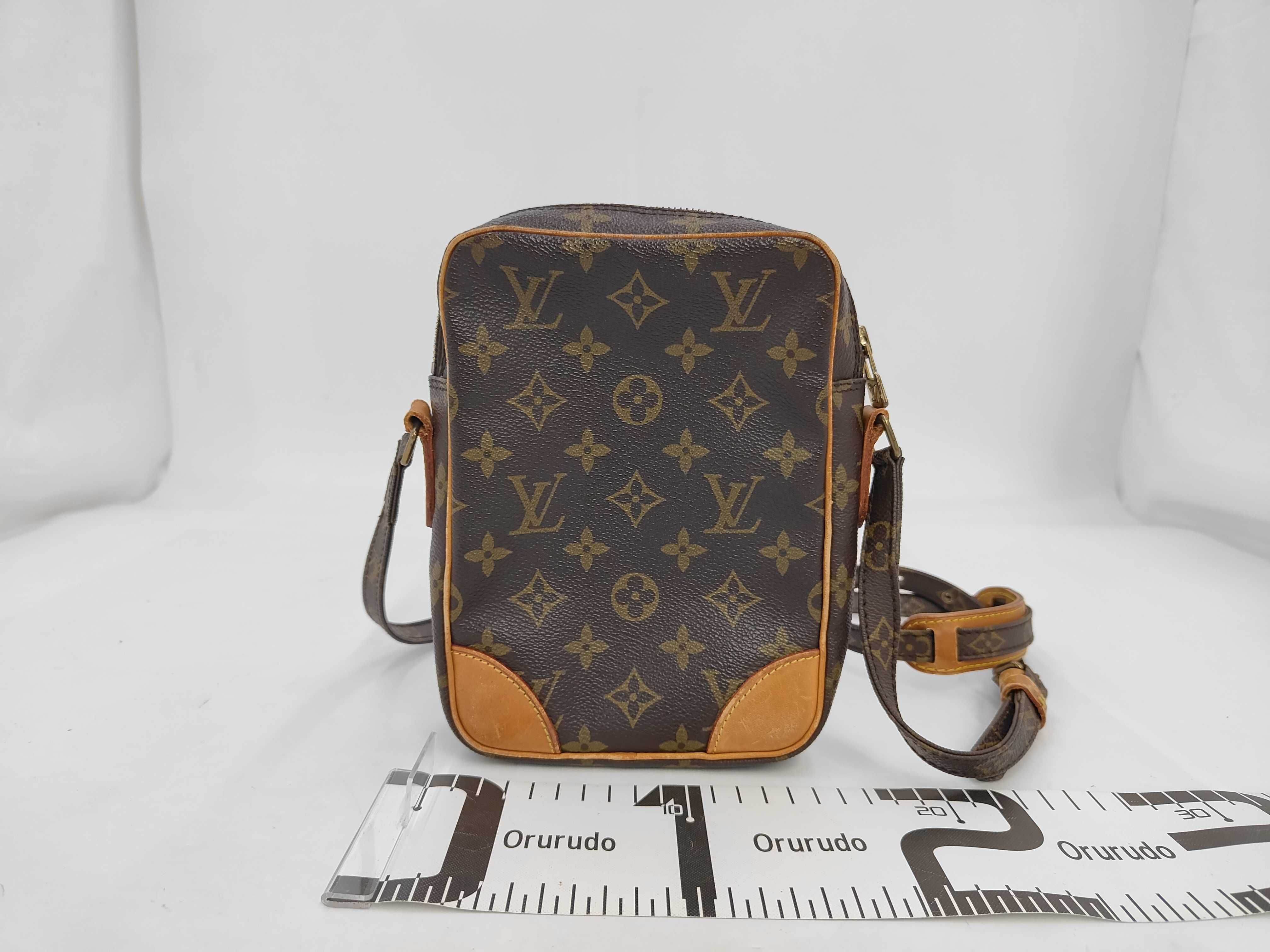 Monogram Danube Shoulder Bag — view 2