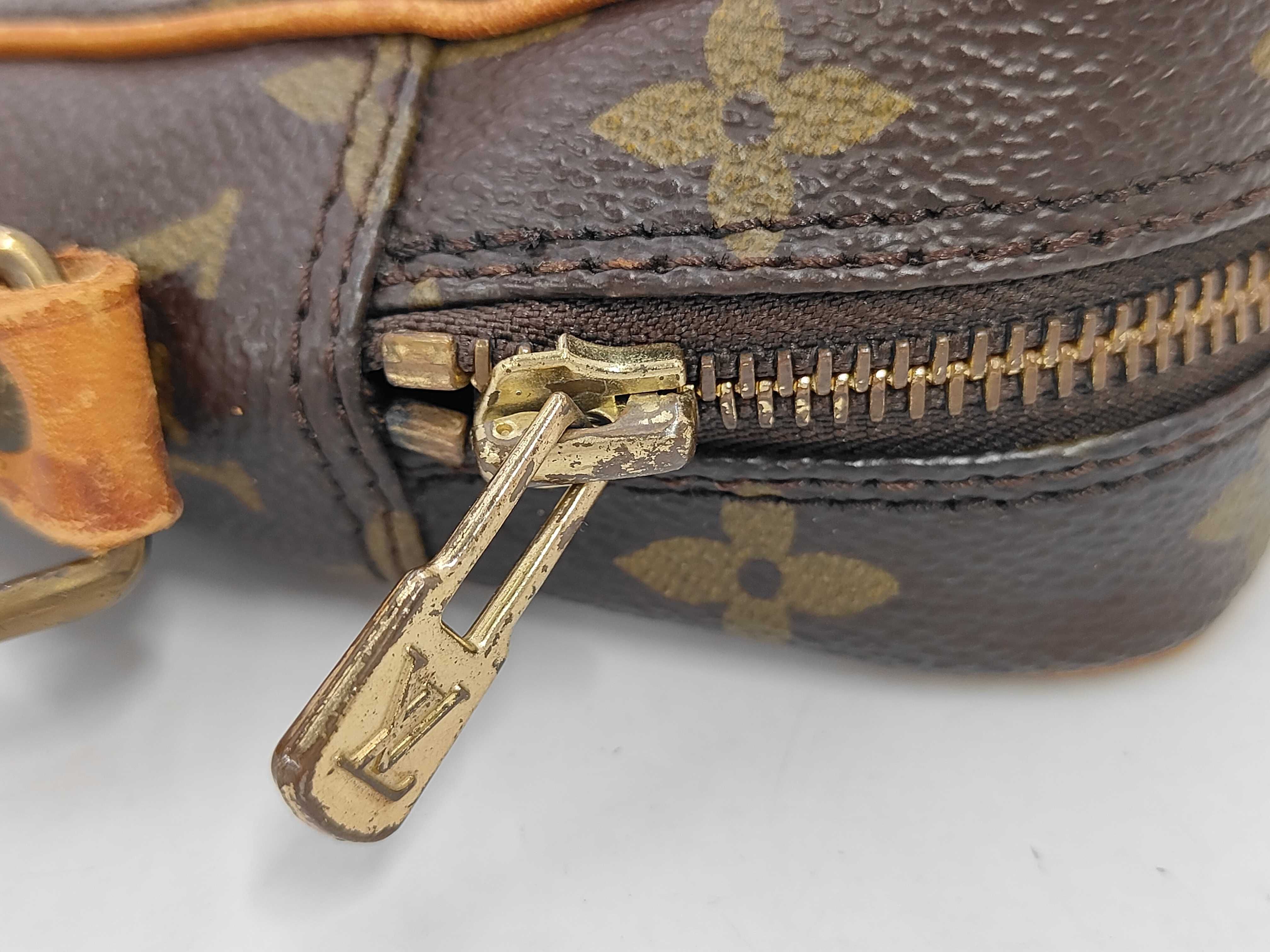 Monogram Danube Shoulder Bag — view 8