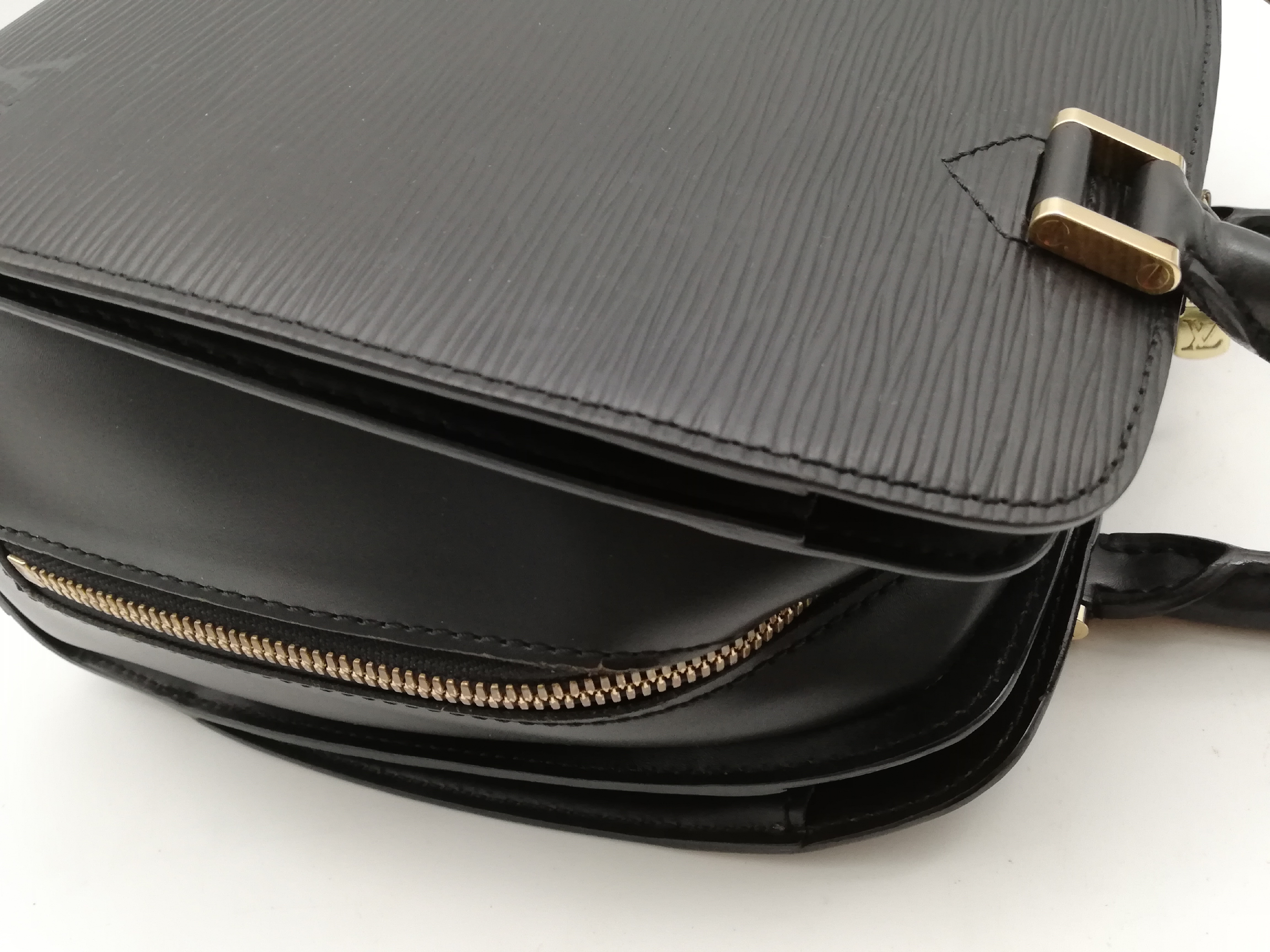 Epi Pont Neuf Noir M52052 Handbag — view 13
