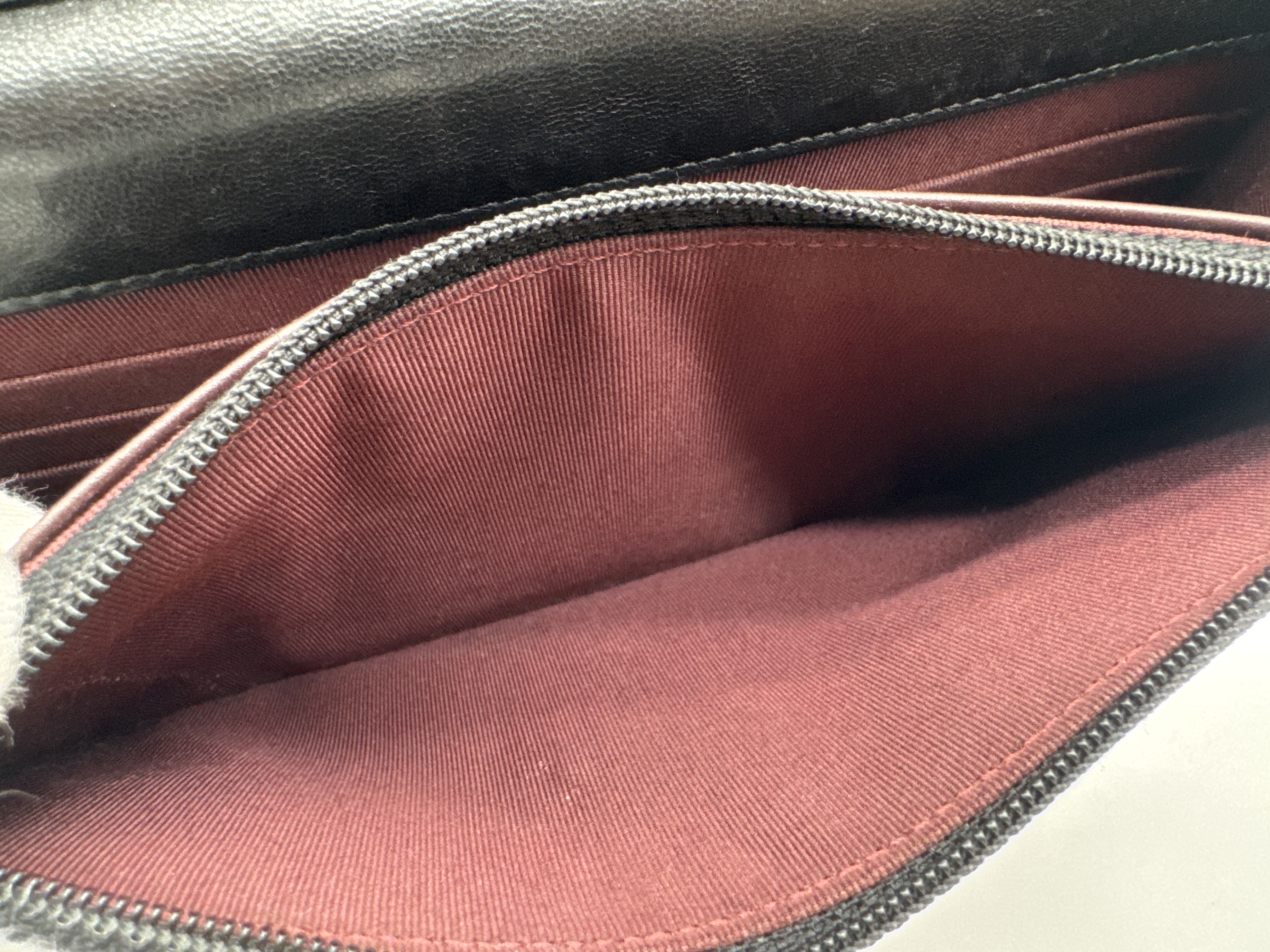 Lambskin Black Shoulder Bag — view 11