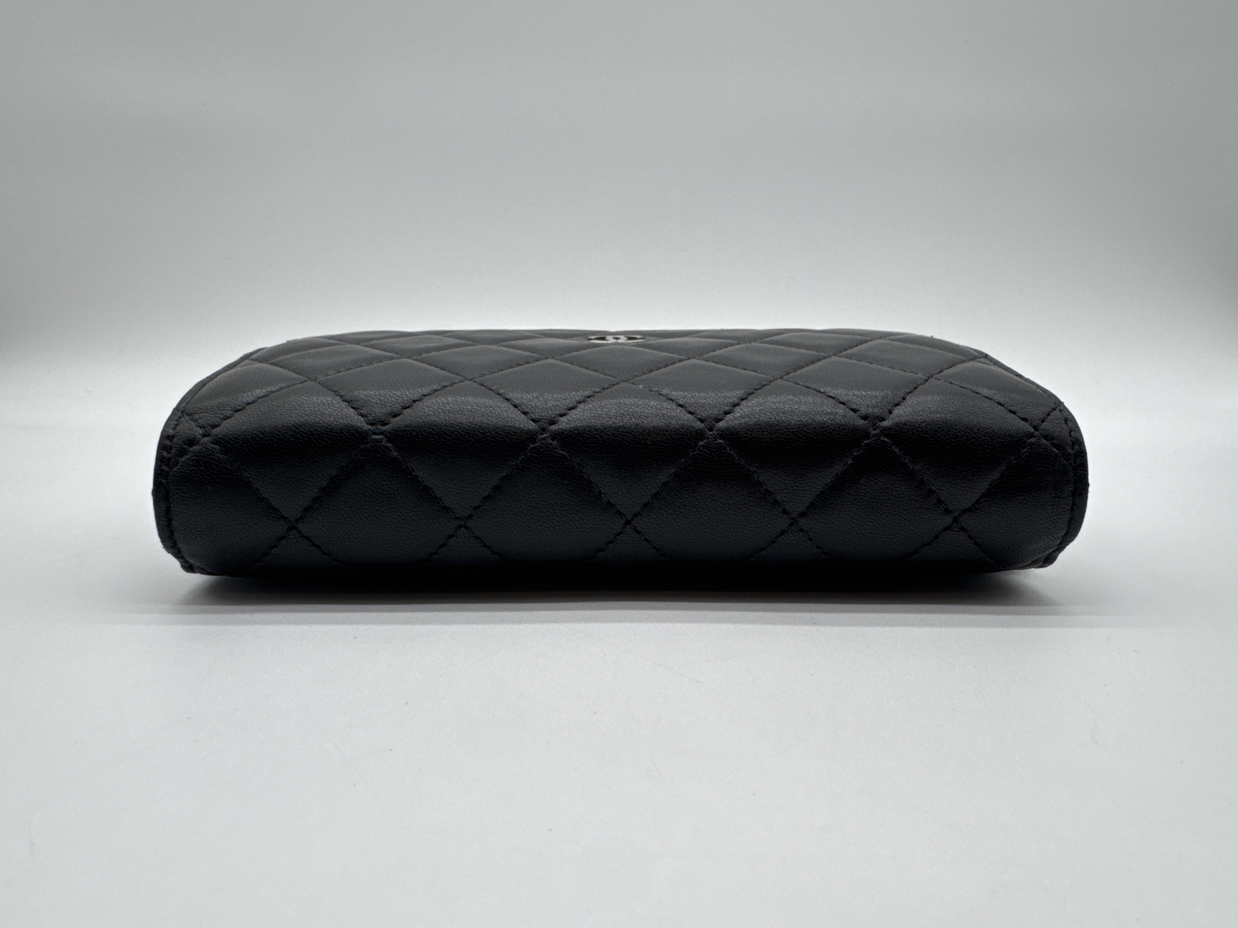 Lambskin Black Shoulder Bag — view 5