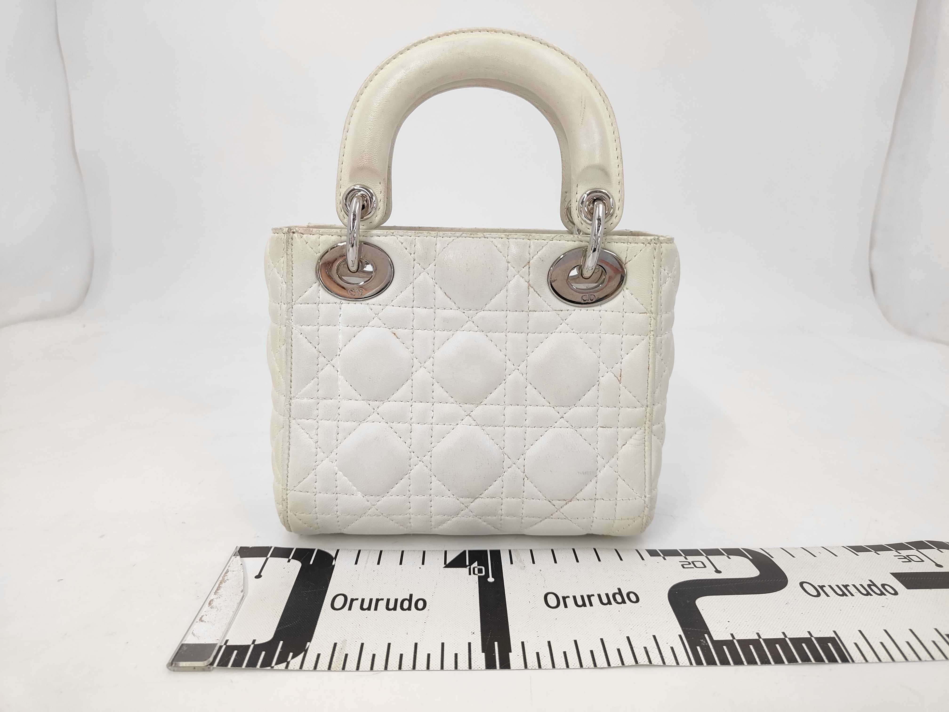 Lady Dior Mini Bag Handbag — view 2