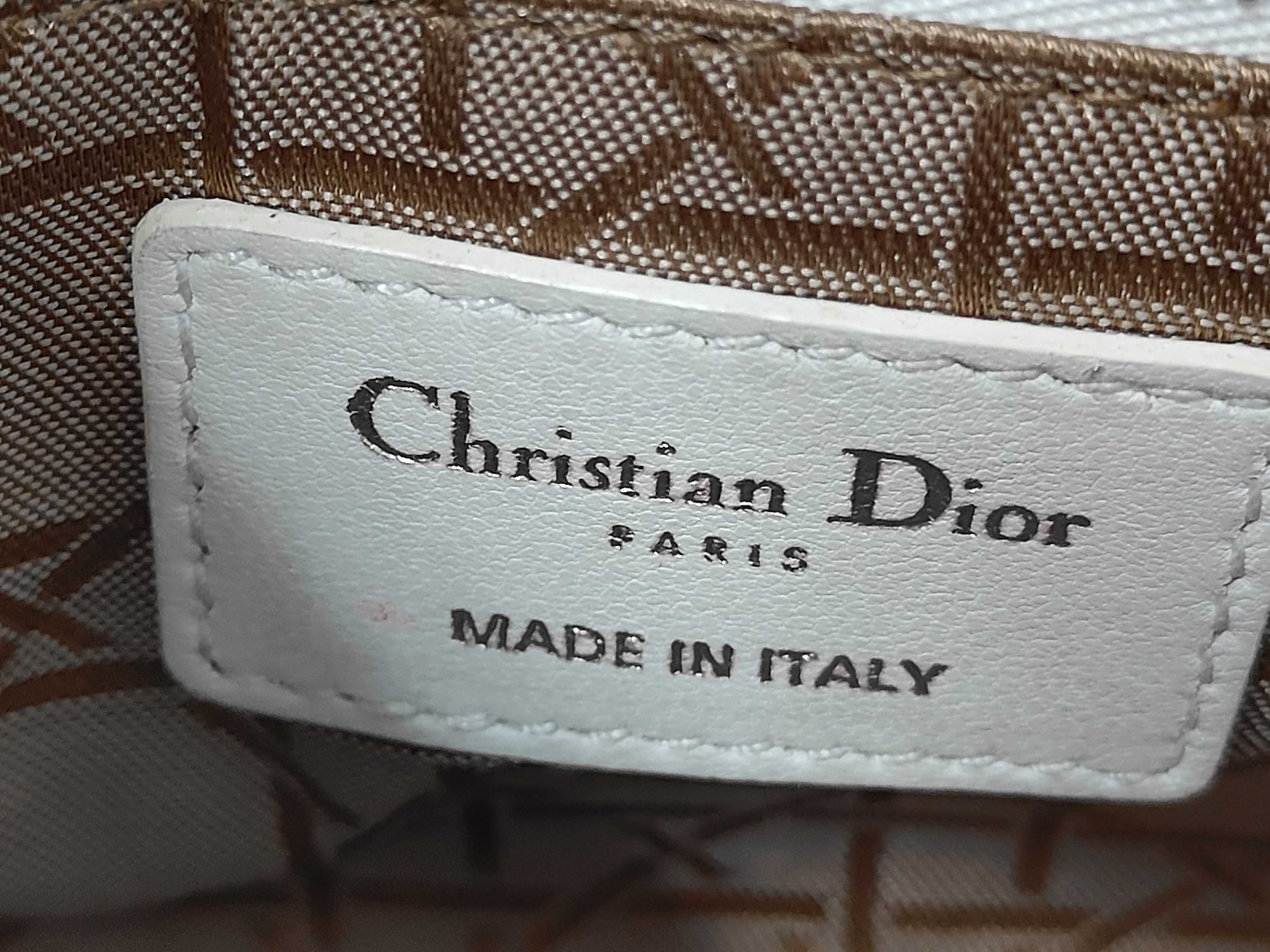 Lady Dior Mini Bag Handbag — view 12