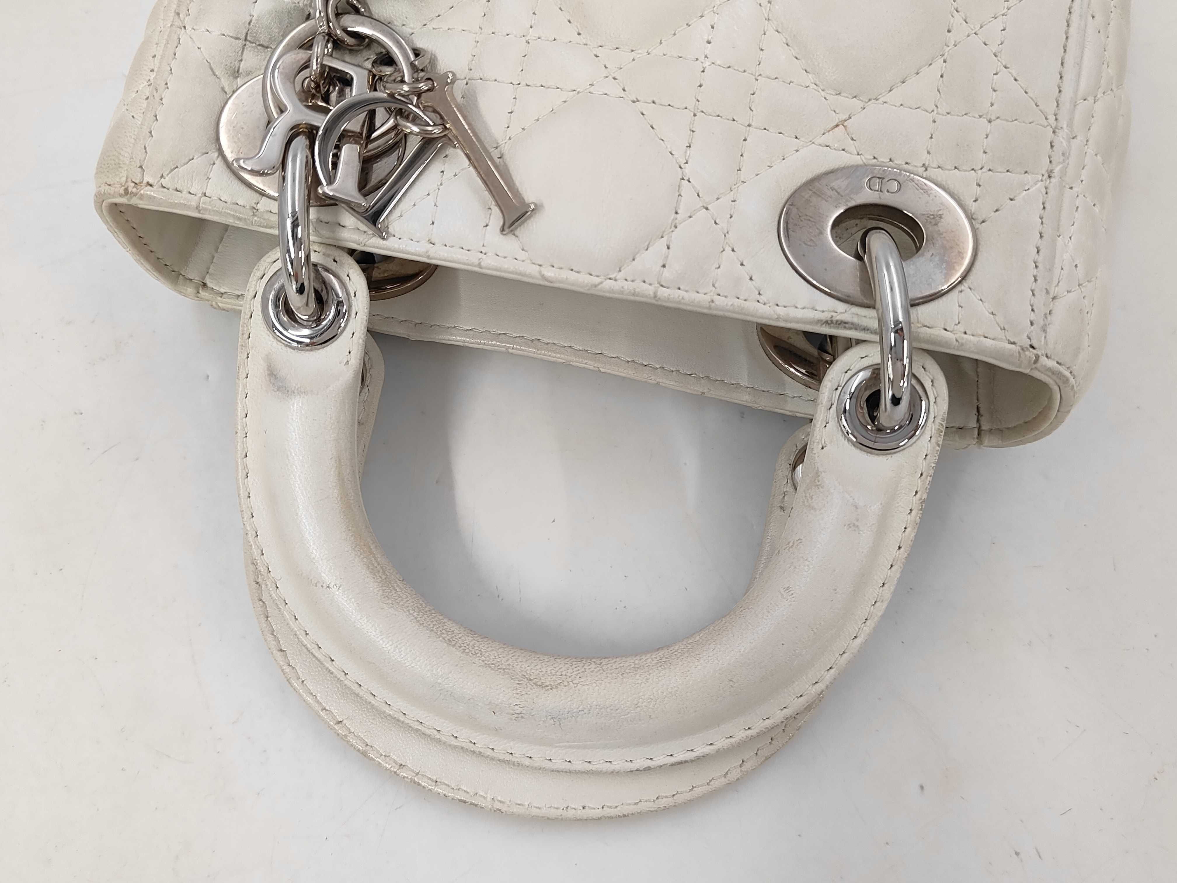 Lady Dior Mini Bag Handbag — view 5
