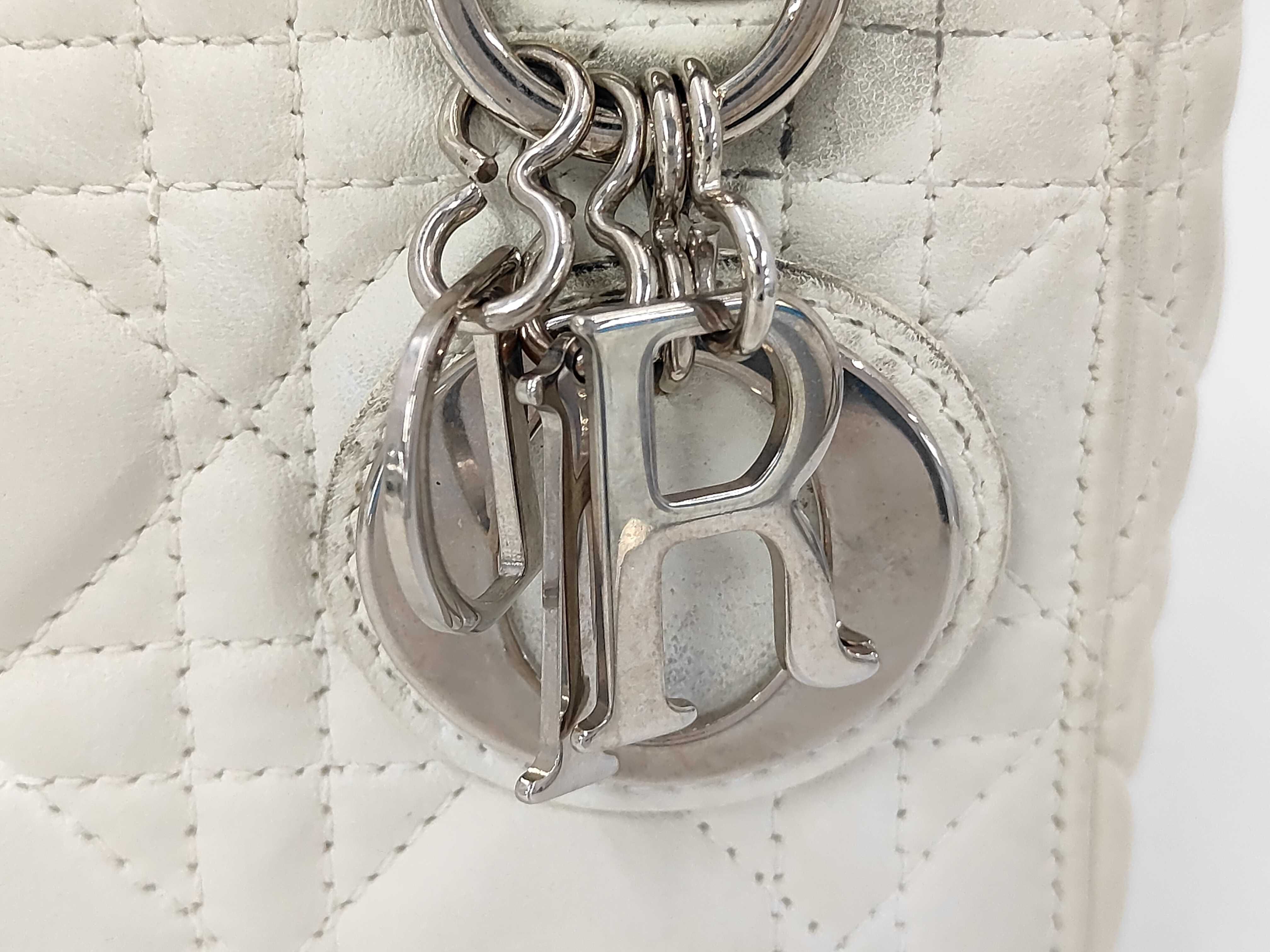 Lady Dior Mini Bag Handbag — view 8