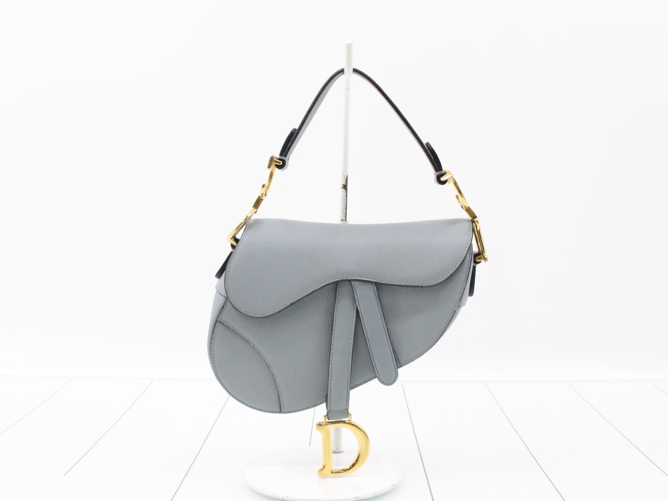 Saddle Leather Shoulder Bag