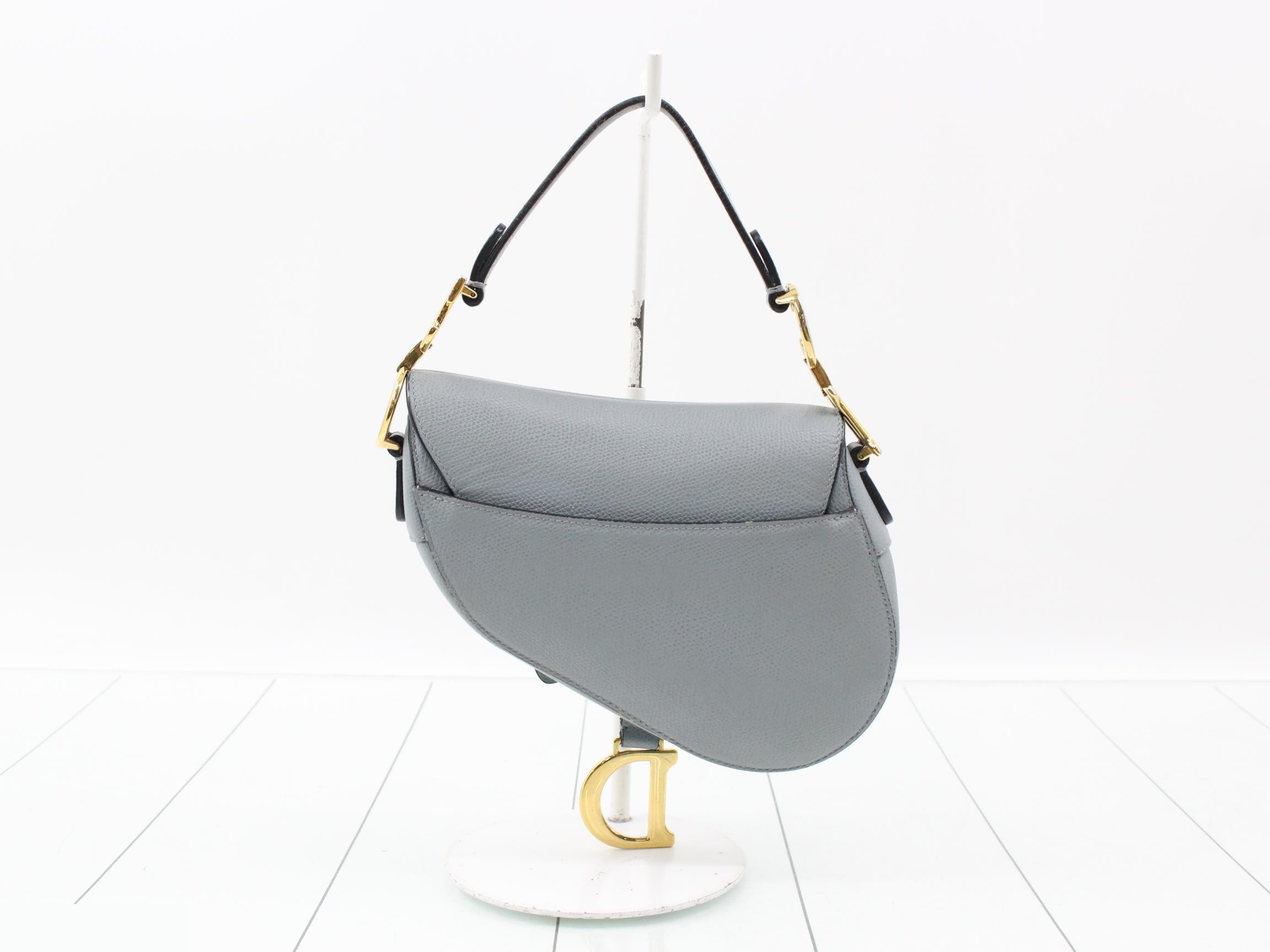 Saddle Leather Shoulder Bag — view 2
