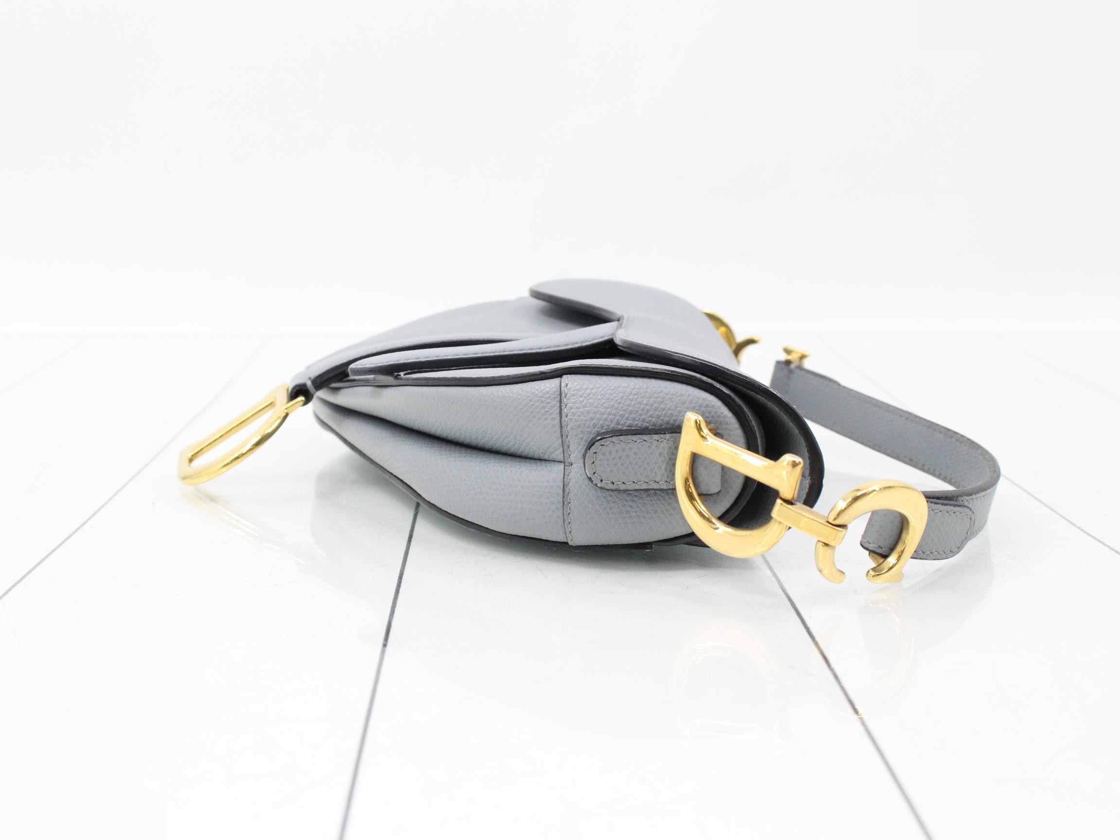 Saddle Leather Shoulder Bag — view 3