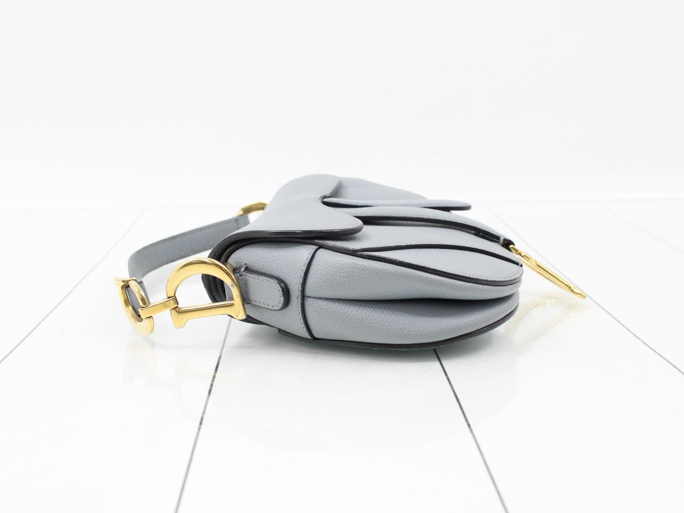 Saddle Leather Shoulder Bag — view 4