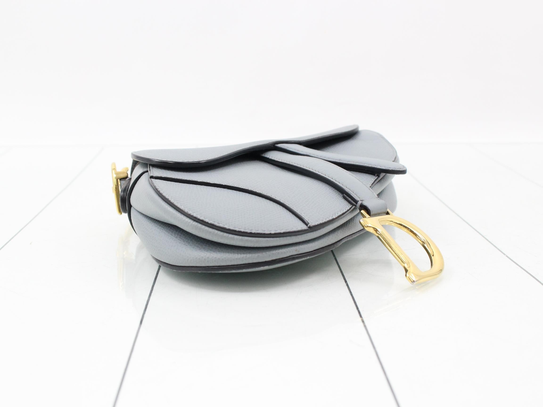 Saddle Leather Shoulder Bag — view 5
