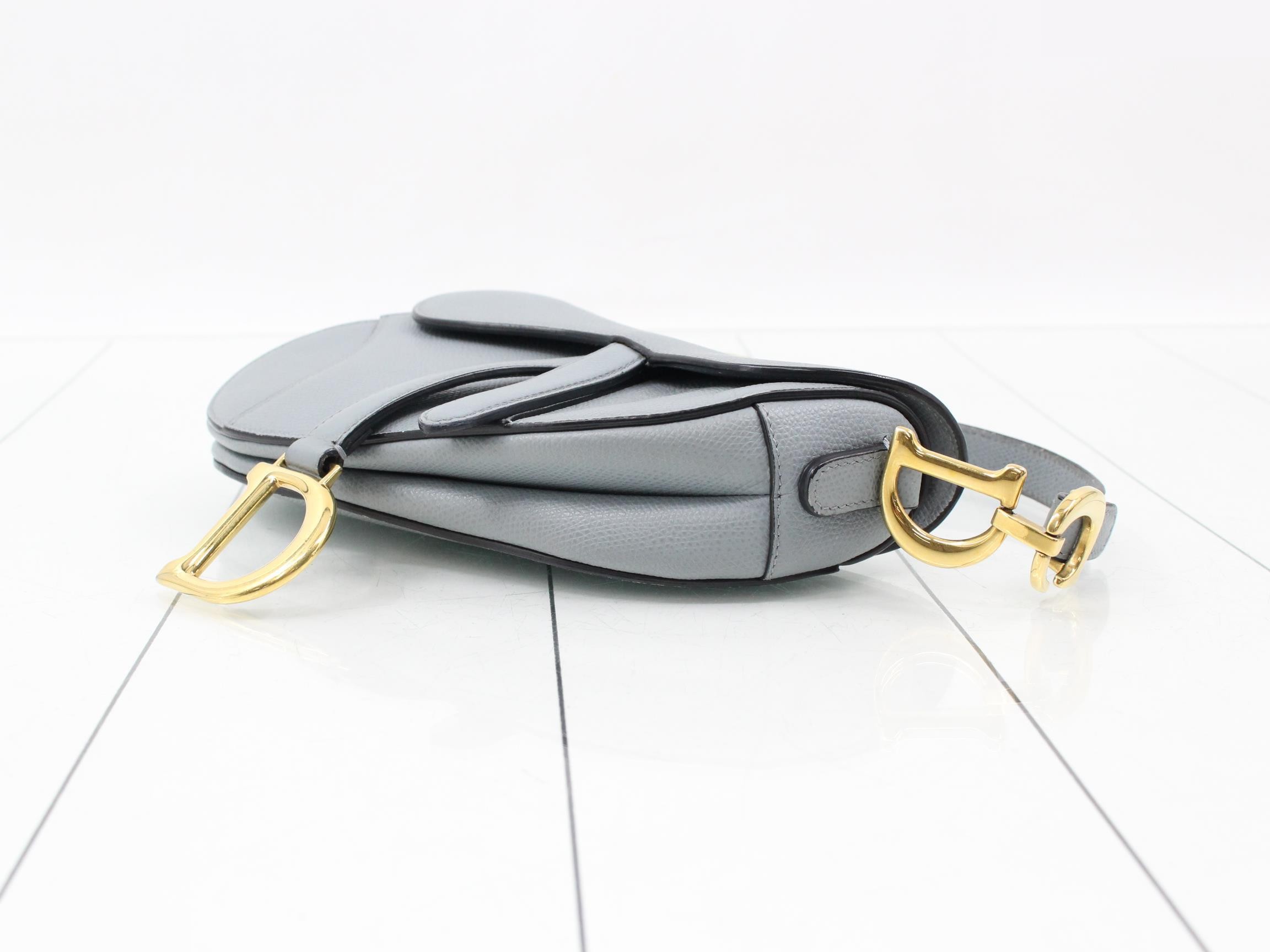 Saddle Leather Shoulder Bag — view 6