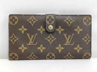 Monogram Continental Clutch Wallet