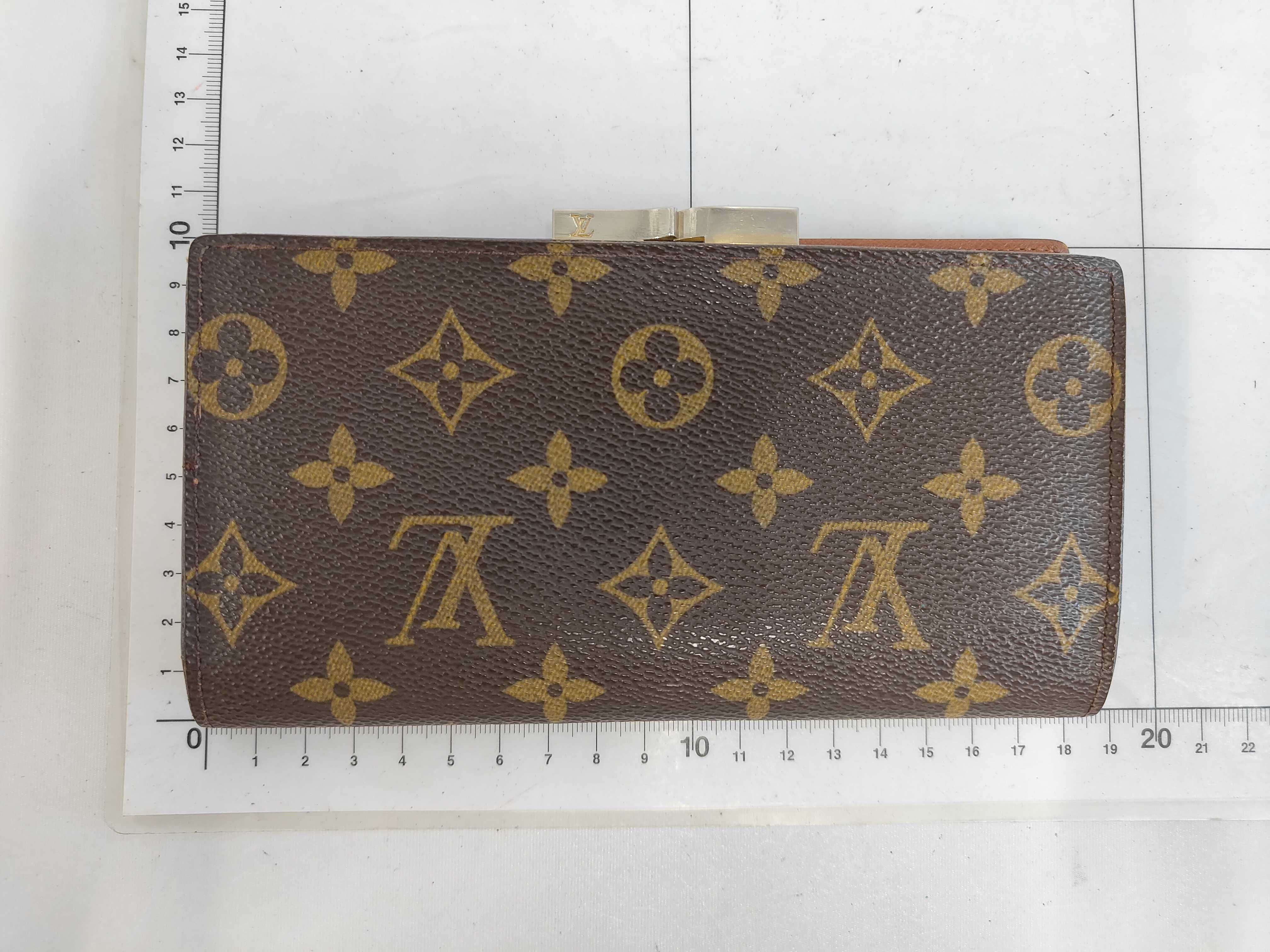 Monogram Continental Clutch Wallet — view 2