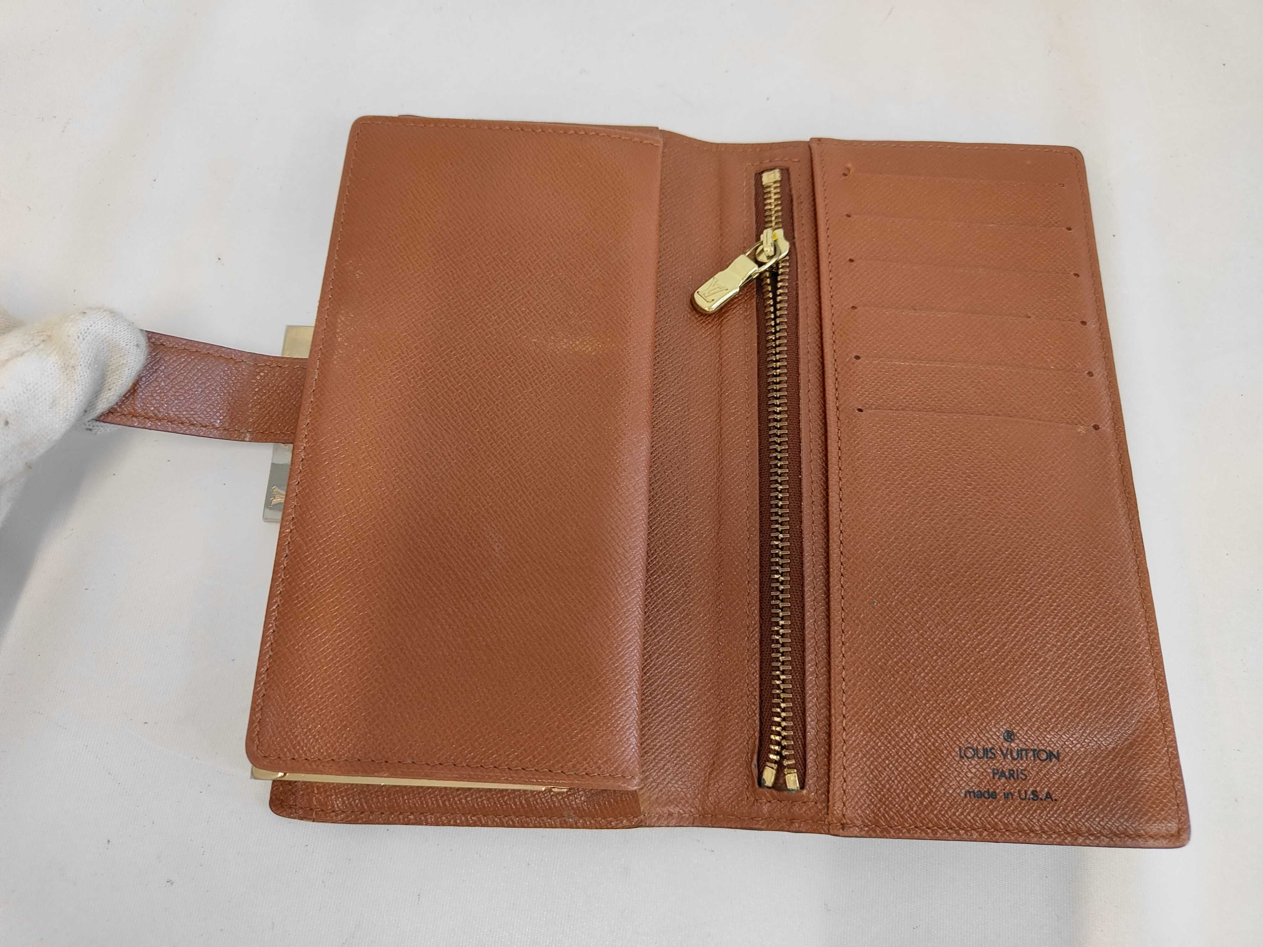 Monogram Continental Clutch Wallet — view 7