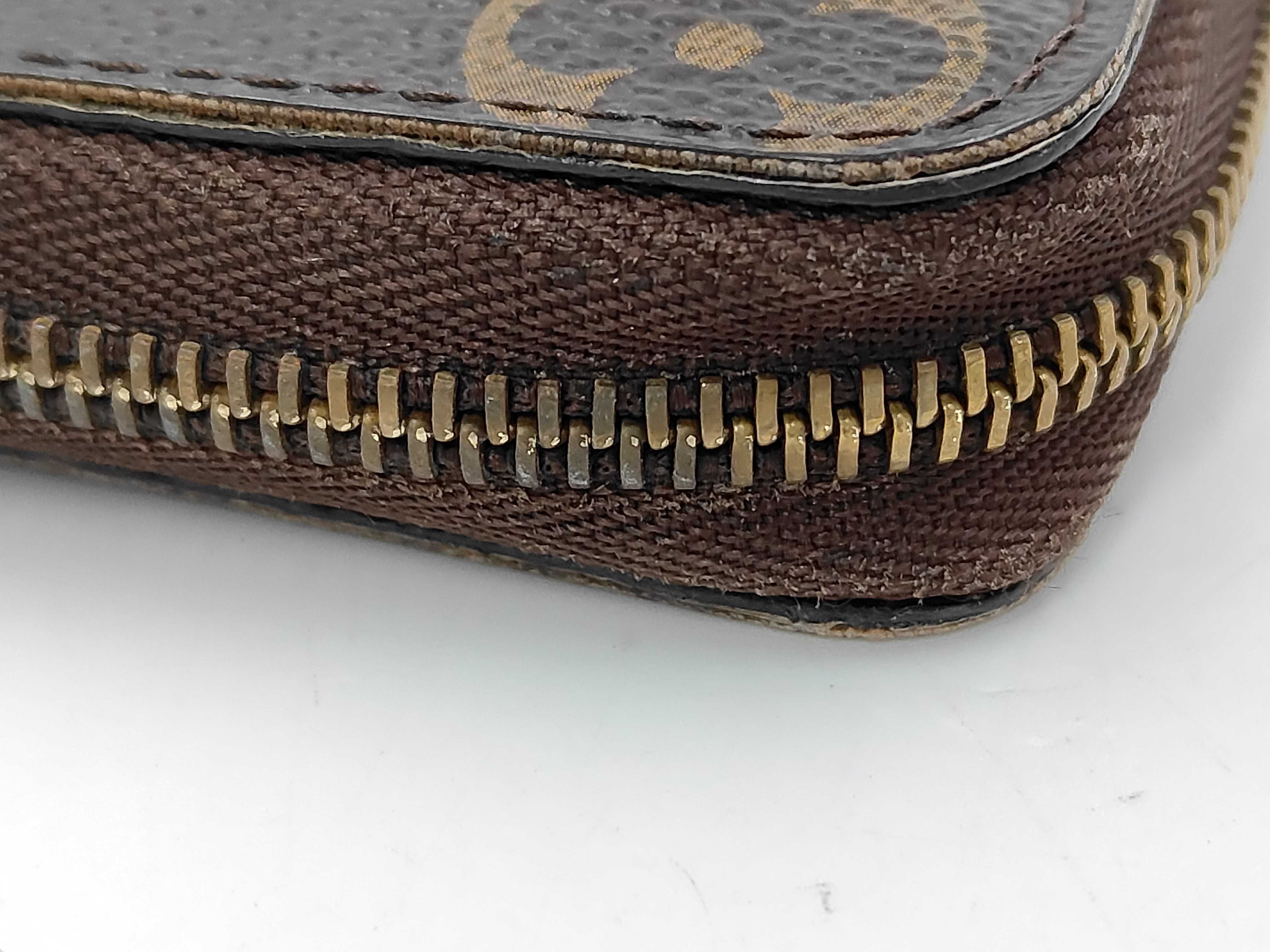 Monogram Portefeuille Sarah Empreinte Long Wallet — view 4