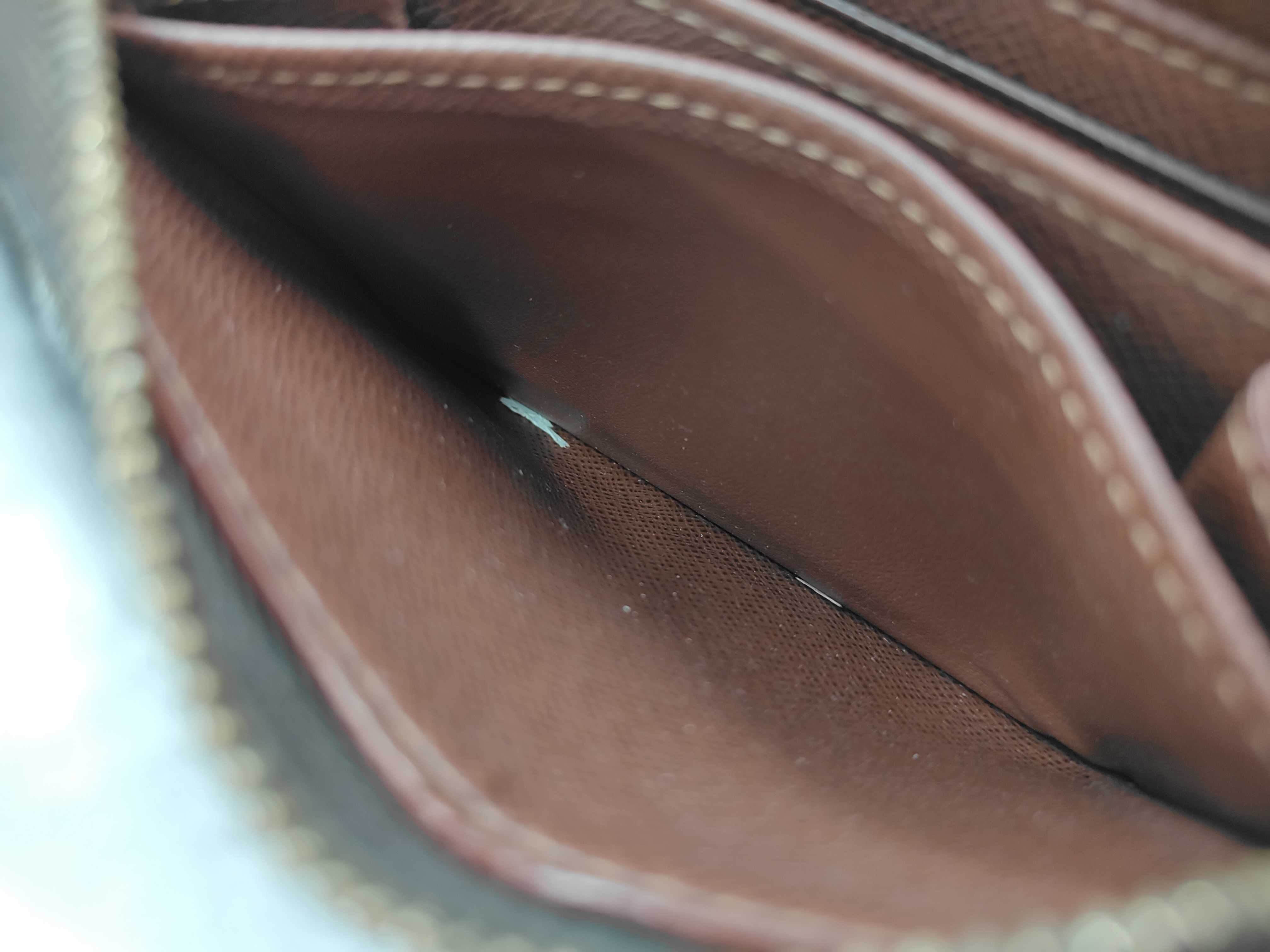 Monogram Portefeuille Sarah Empreinte Long Wallet — view 7