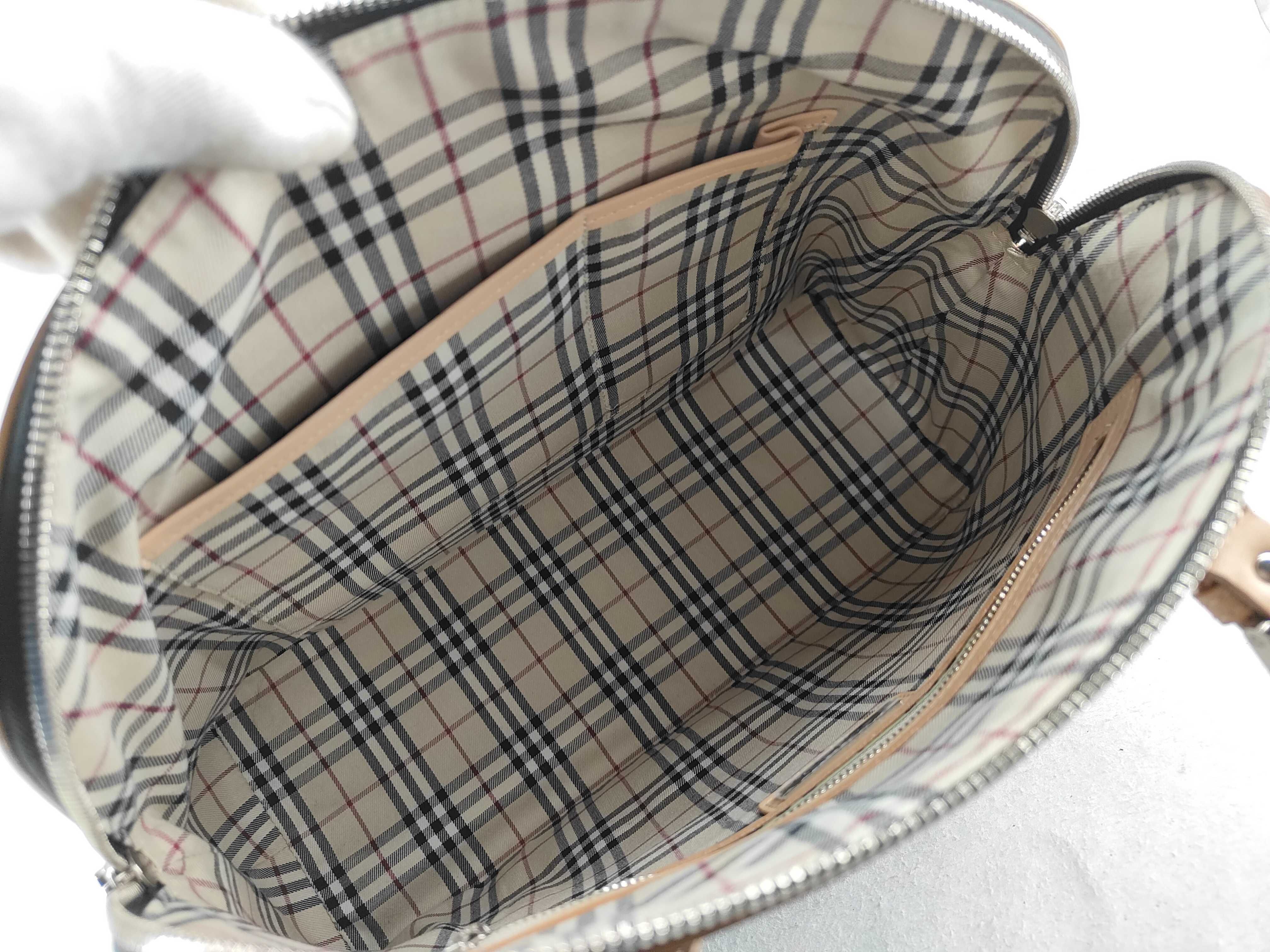 2-Way Handbag Nova Check Handbag — view 9