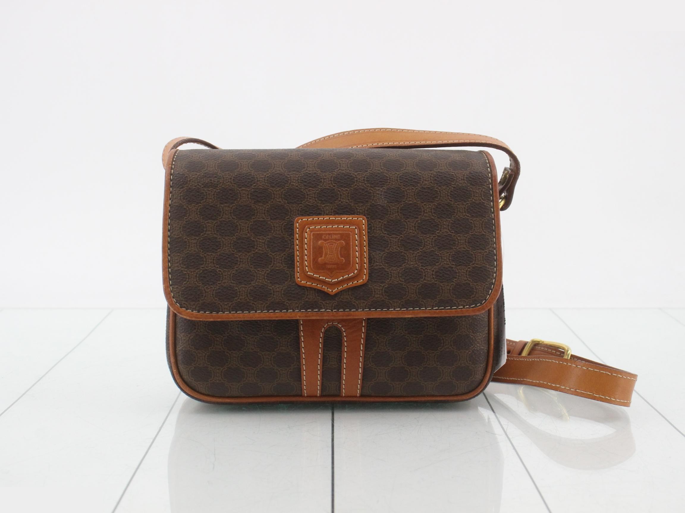 Macadam Shoulder Bag