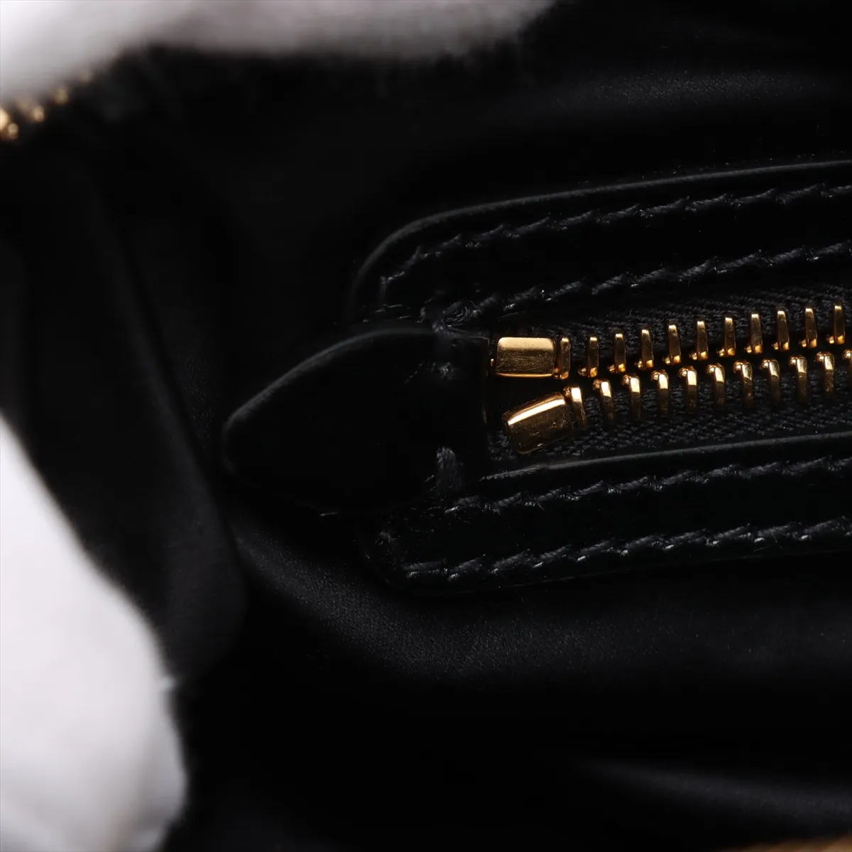 leather handbag black — view 11