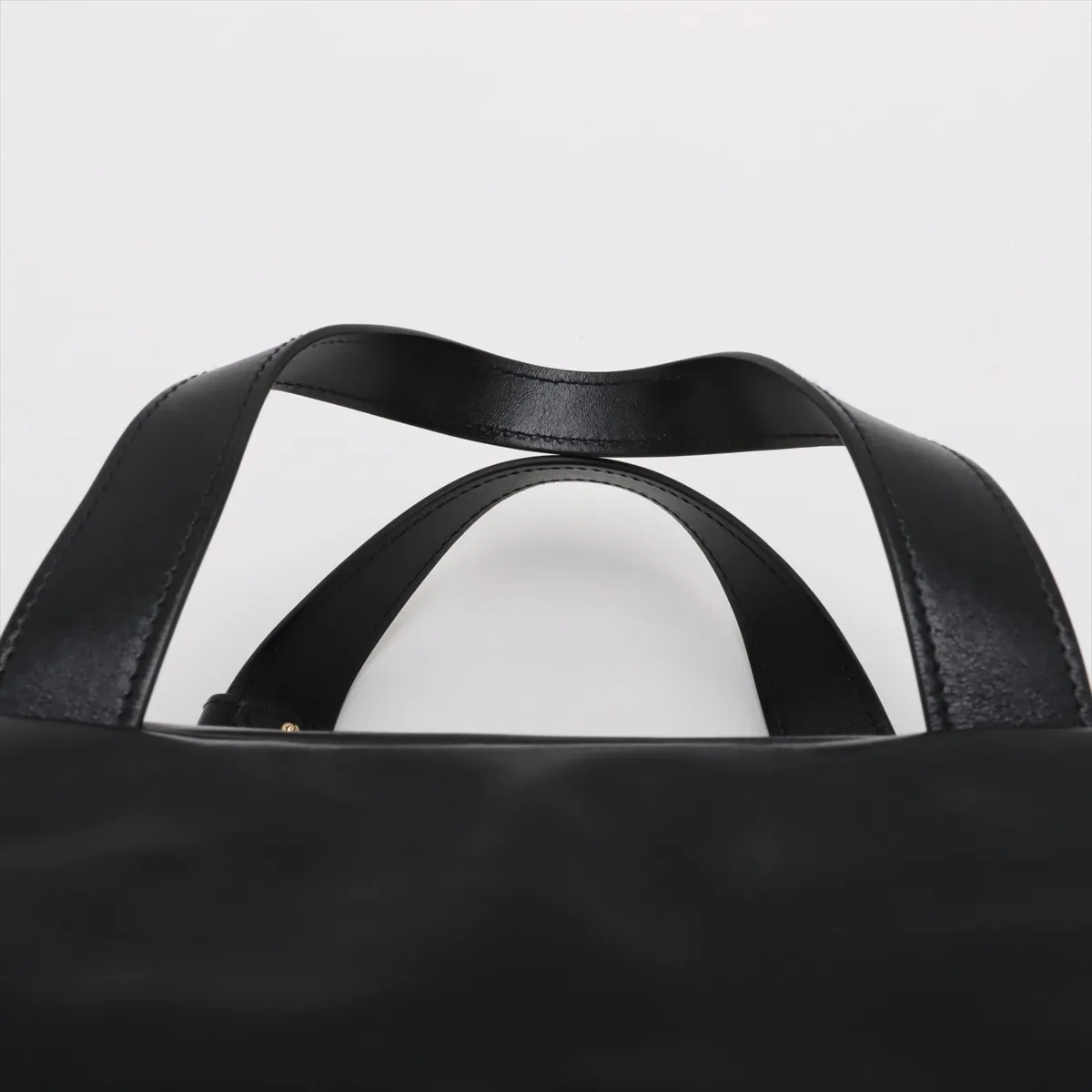 leather handbag black — view 6