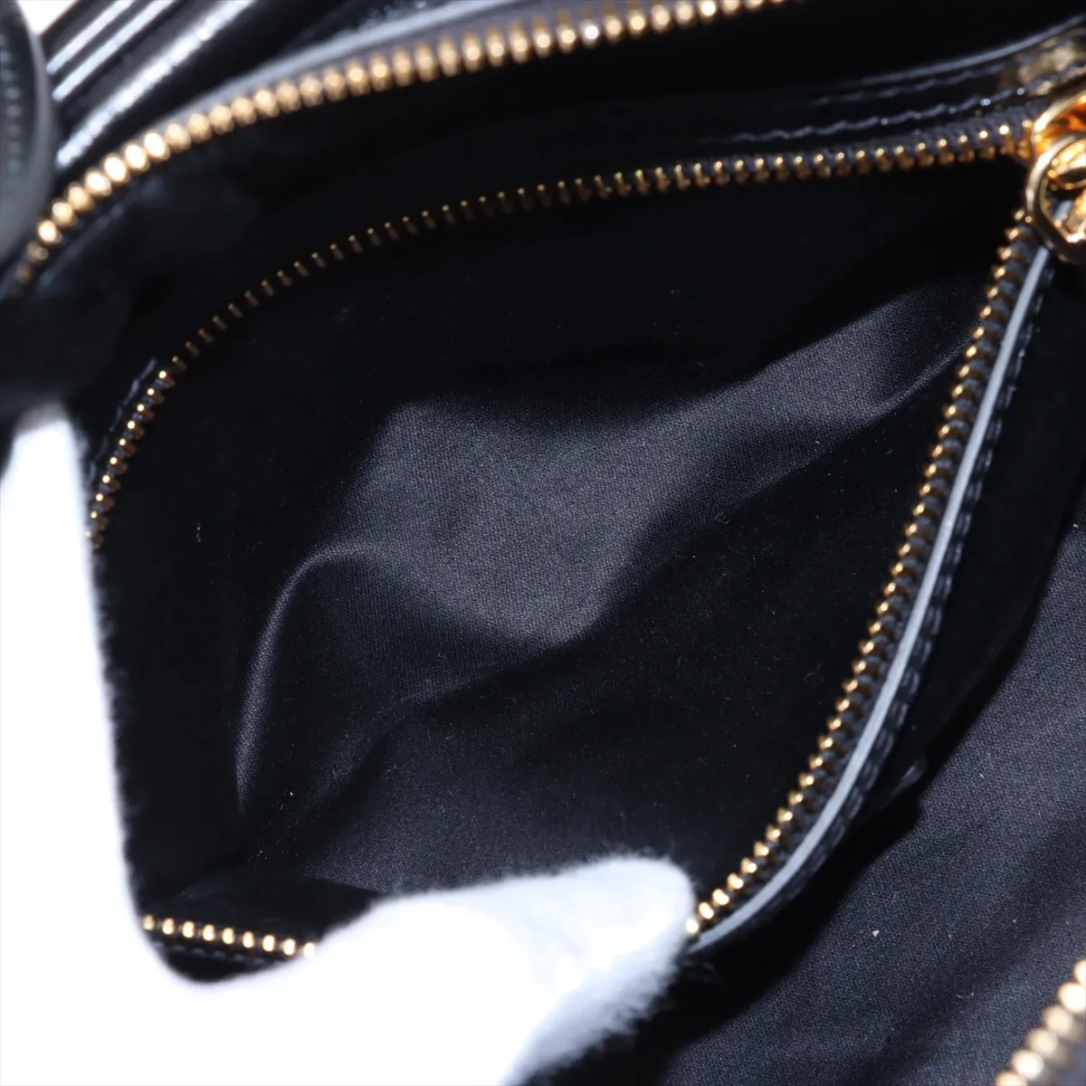 leather handbag black — view 8