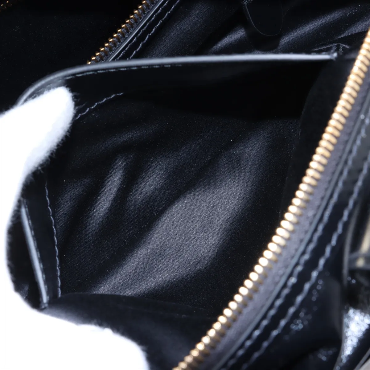 leather handbag black — view 9