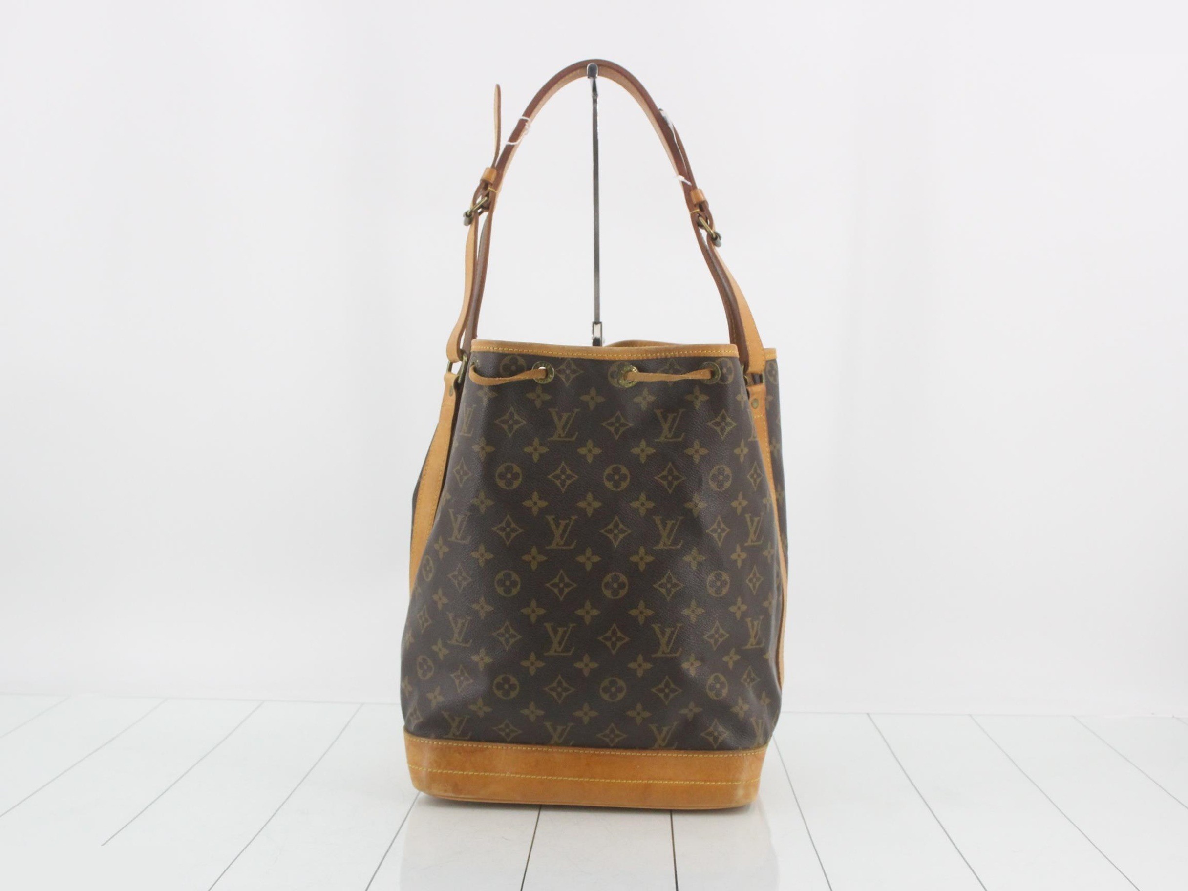 Monogram Noé Shoulder Bag — view 2
