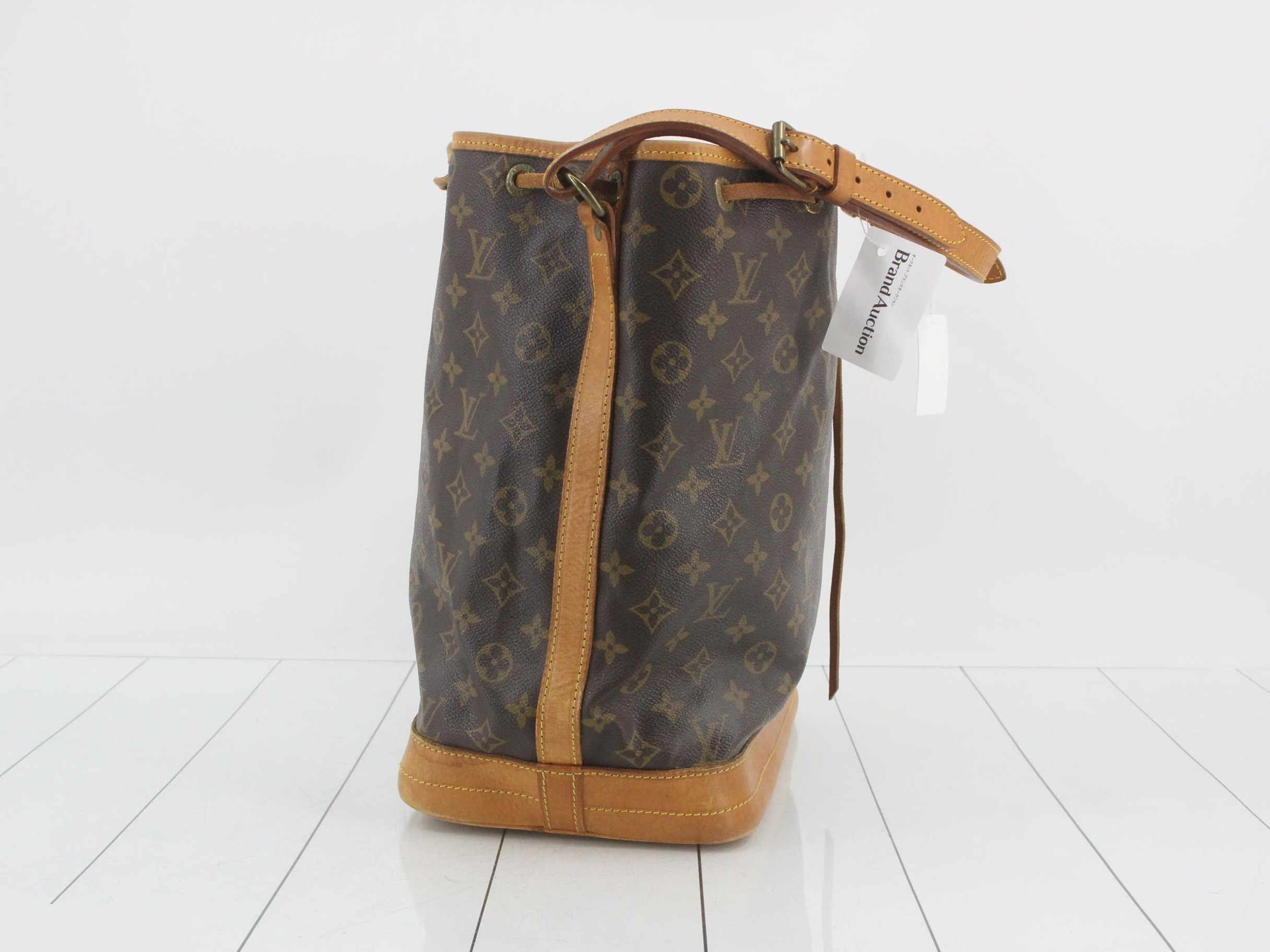 Monogram Noé Shoulder Bag — view 4