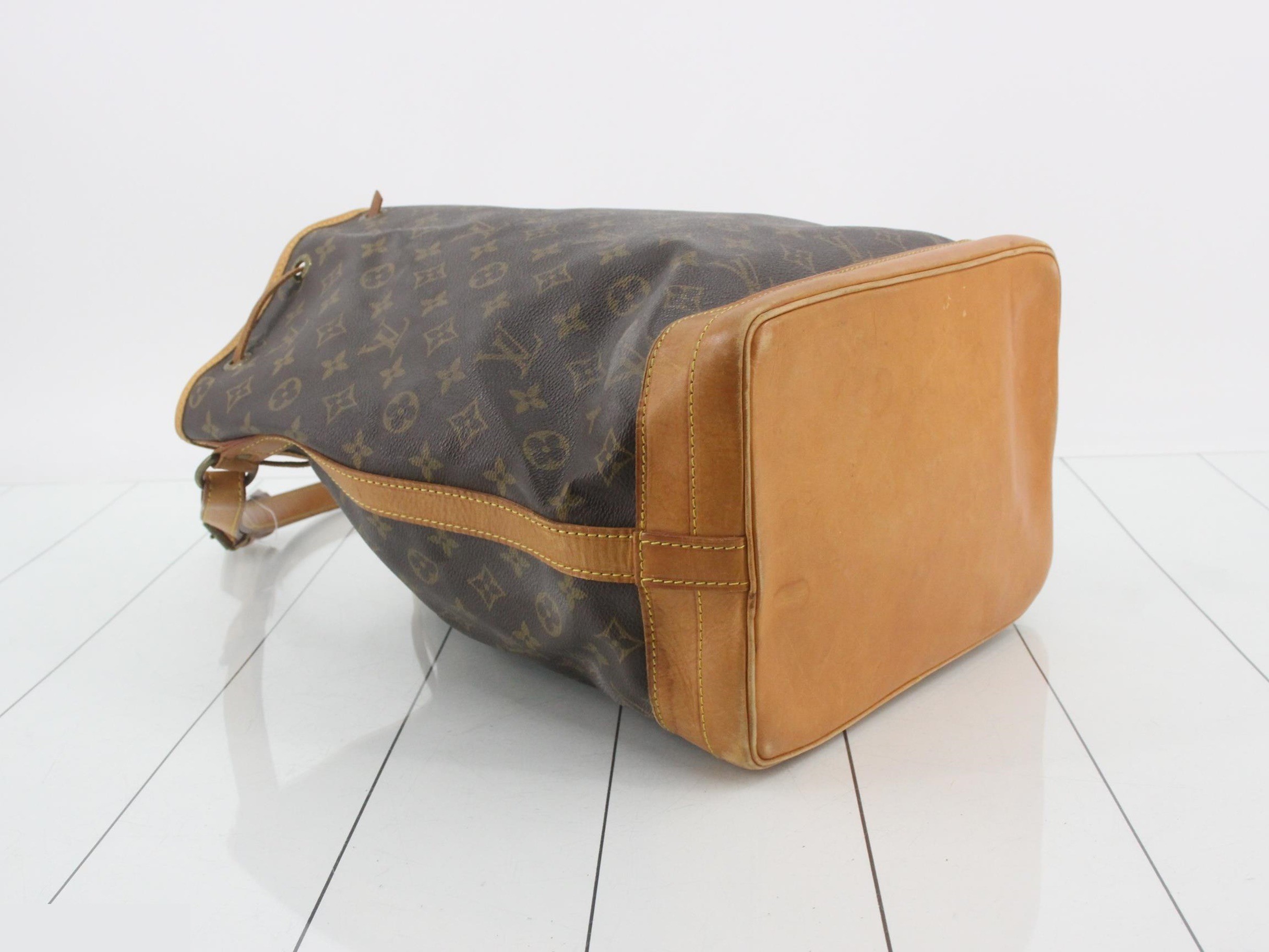 Monogram Noé Shoulder Bag — view 5