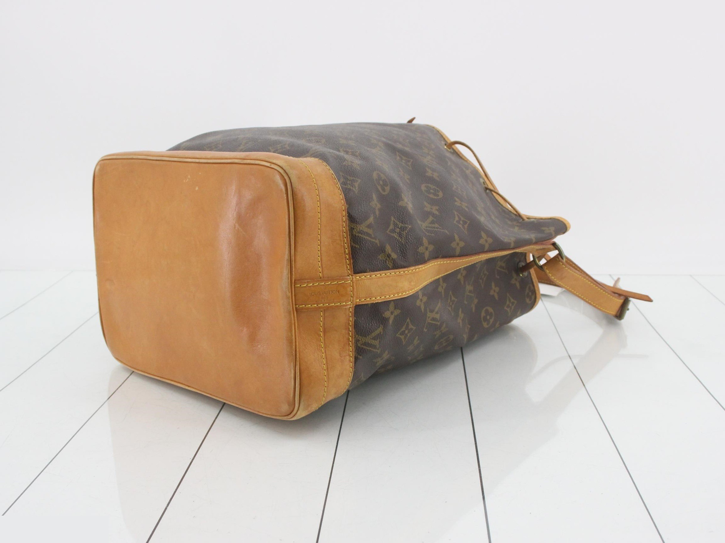 Monogram Noé Shoulder Bag — view 6