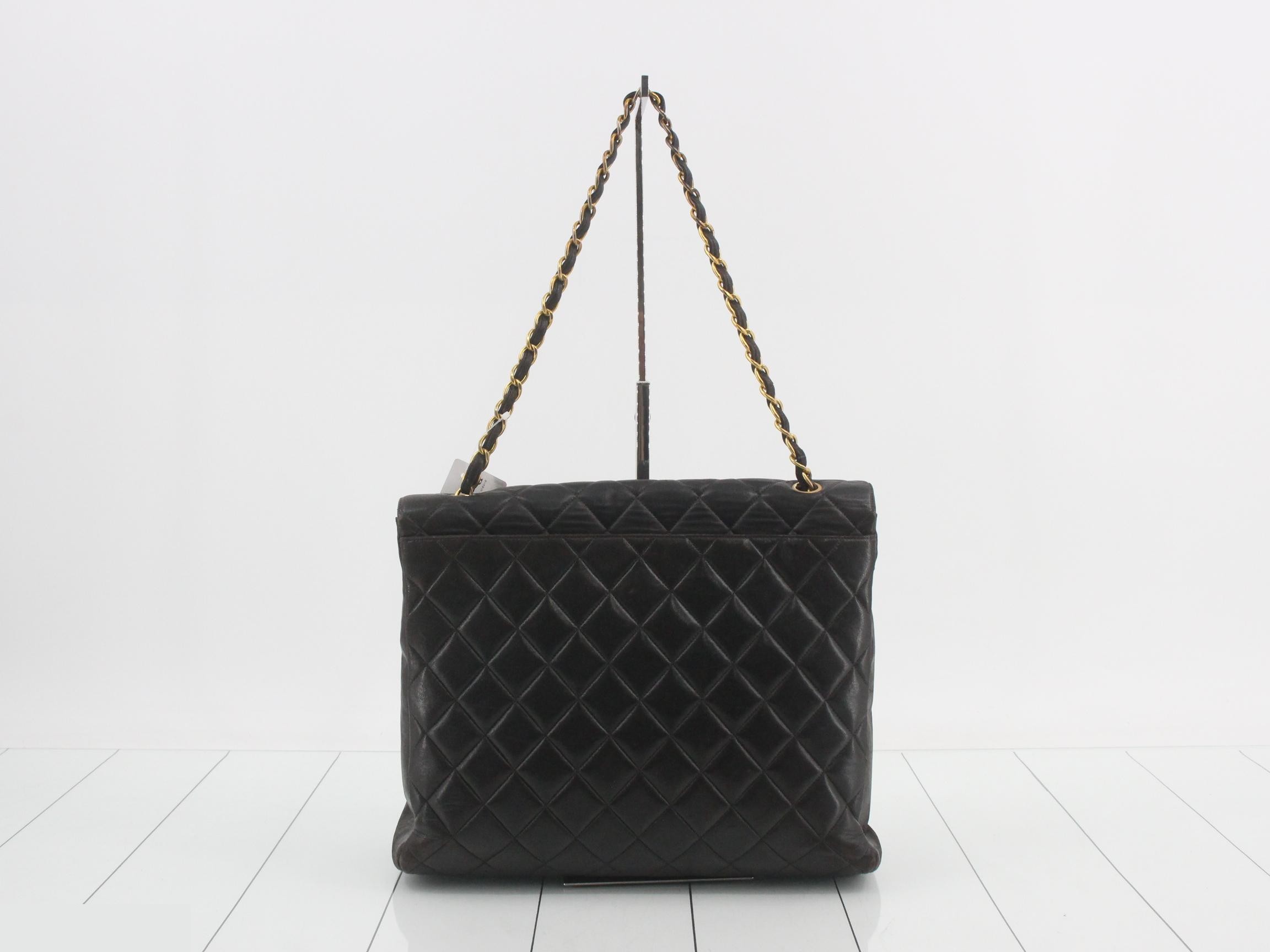 Matelassé Chain Shoulder Bag — view 2
