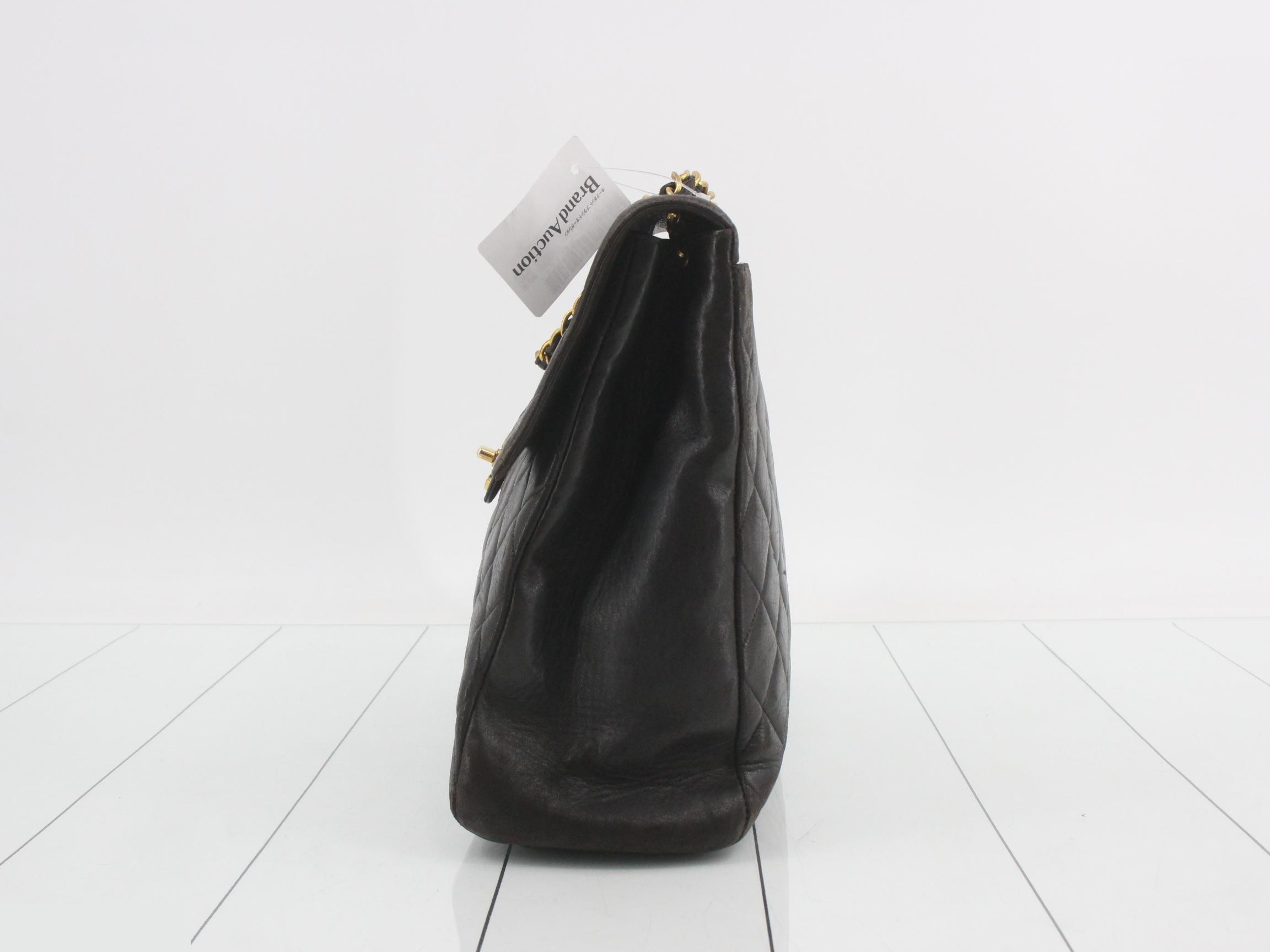 Matelassé Chain Shoulder Bag — view 3