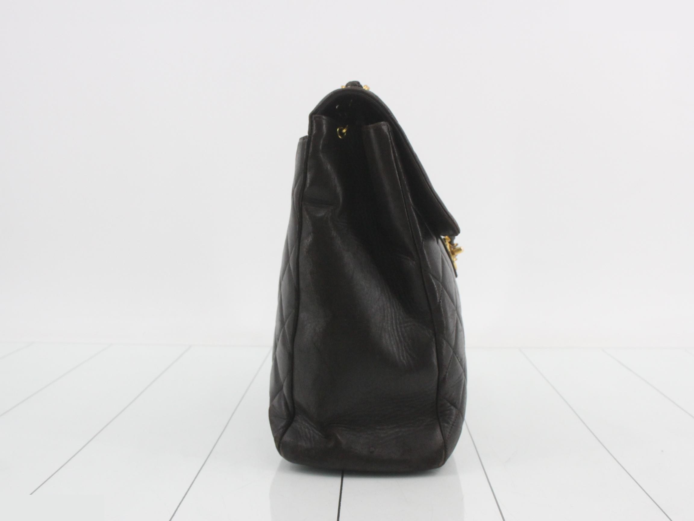 Matelassé Chain Shoulder Bag — view 4