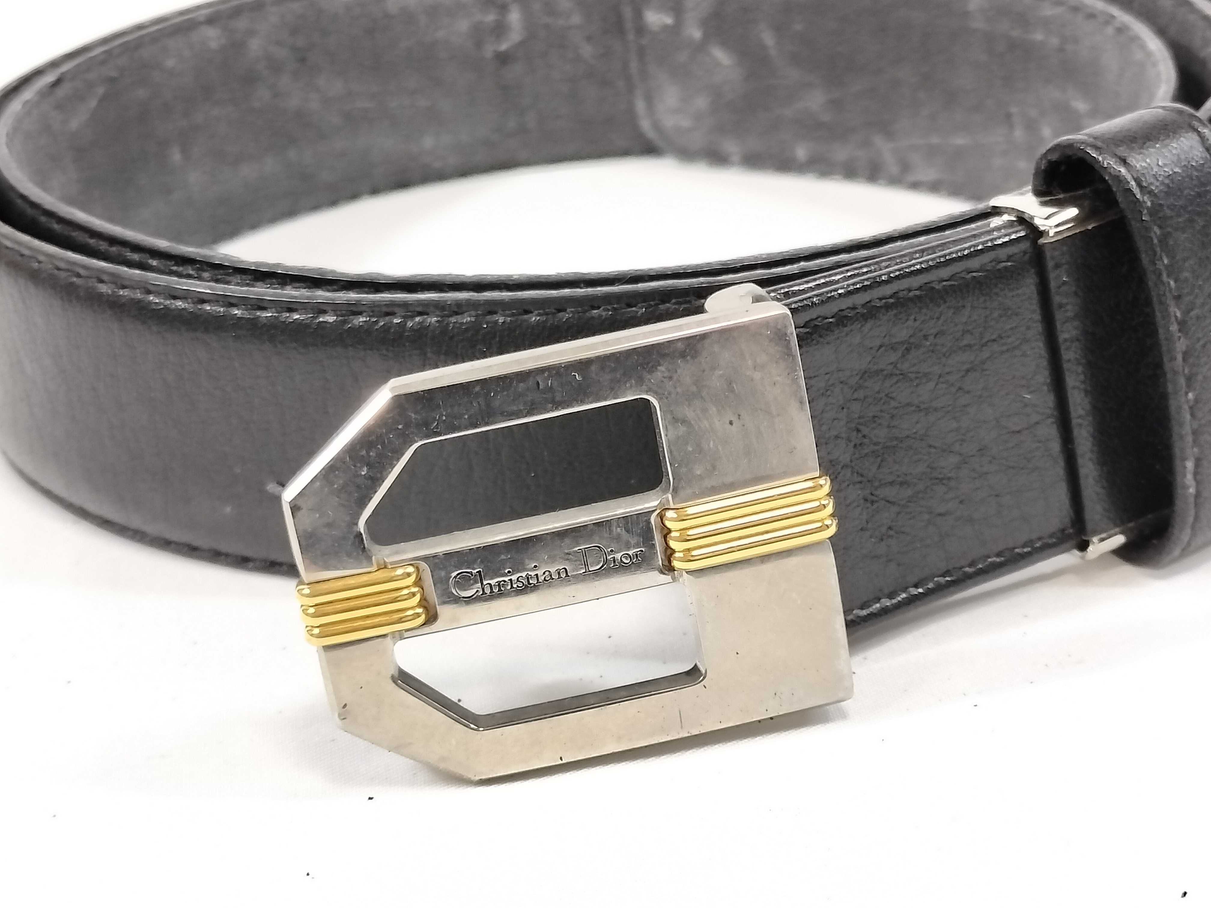 Leather Logo Belt — view 2