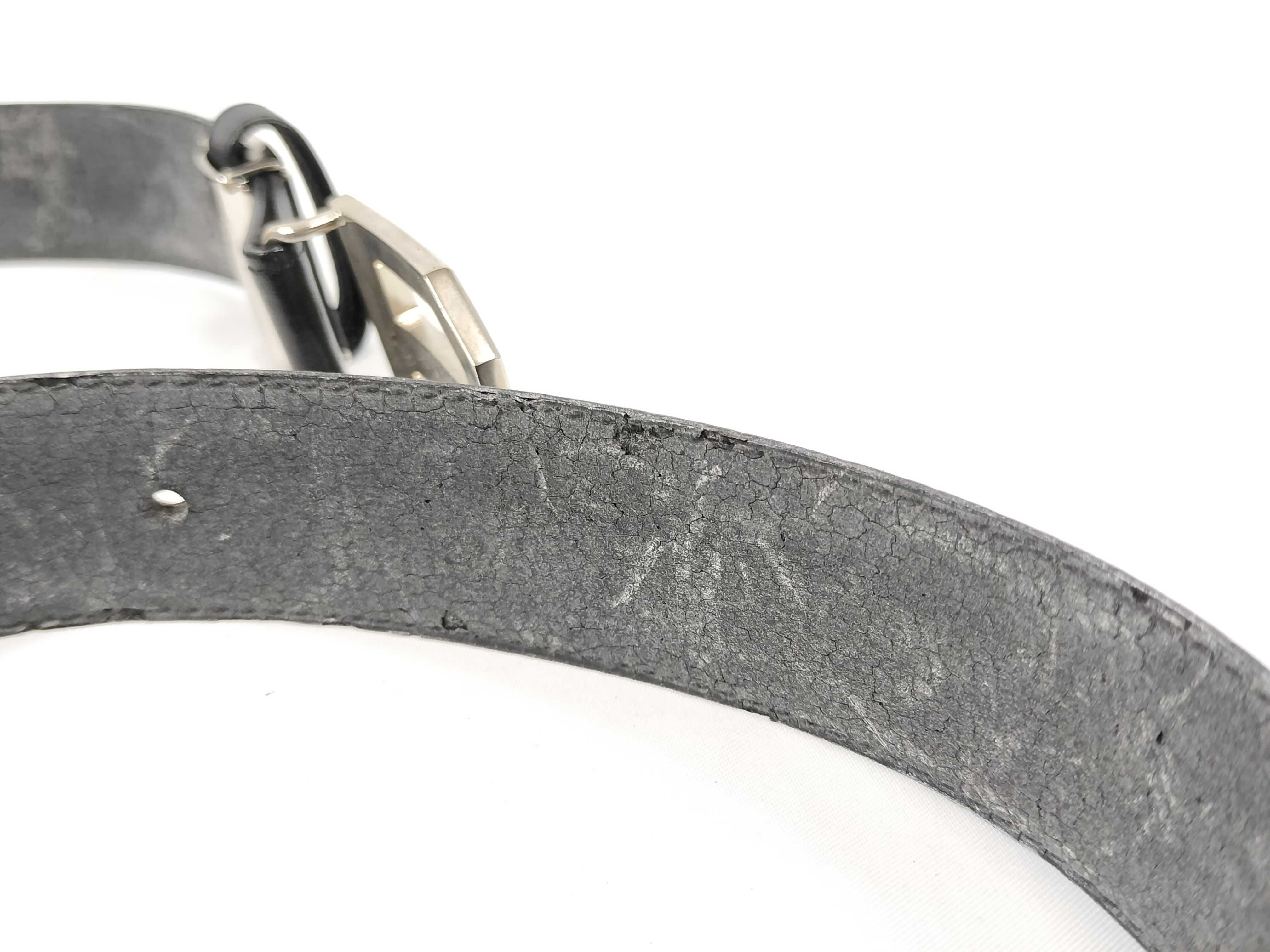 Leather Logo Belt — view 11