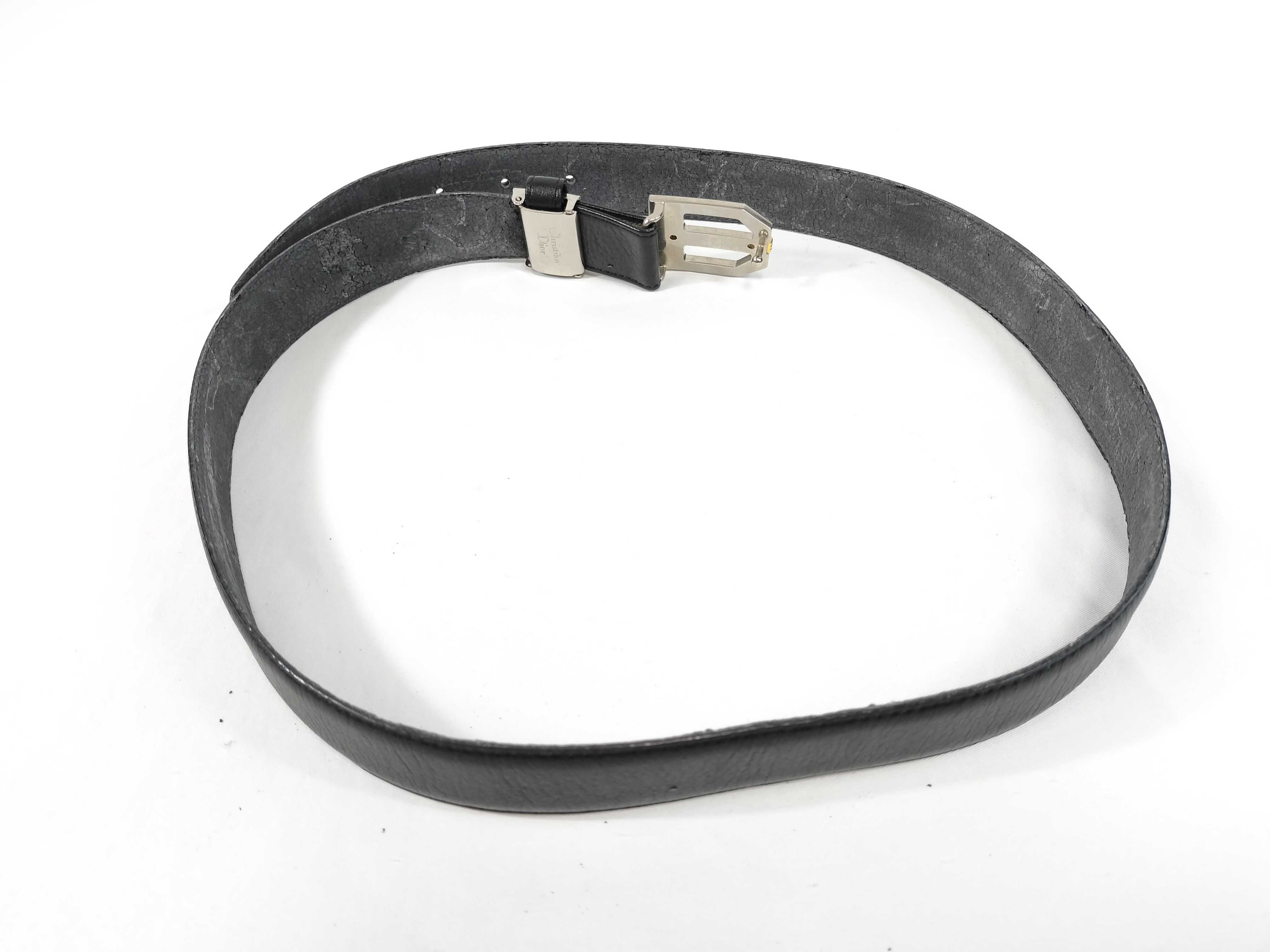 Leather Logo Belt — view 3