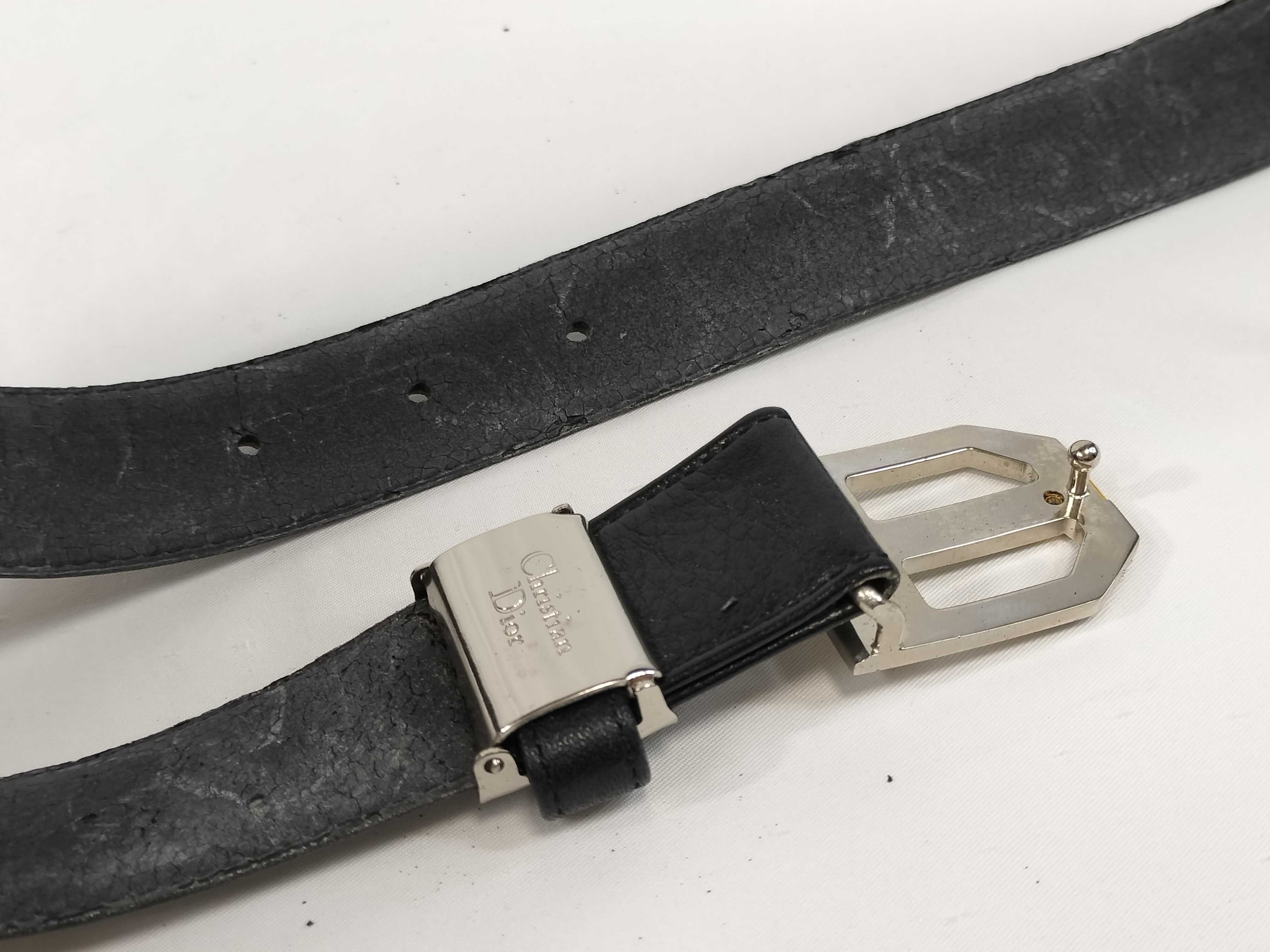Leather Logo Belt — view 4